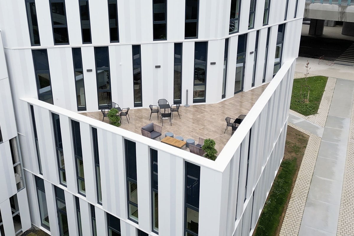 Bureau privé 16 postes - Cesson-Sevigne (Champs-Blancs)
