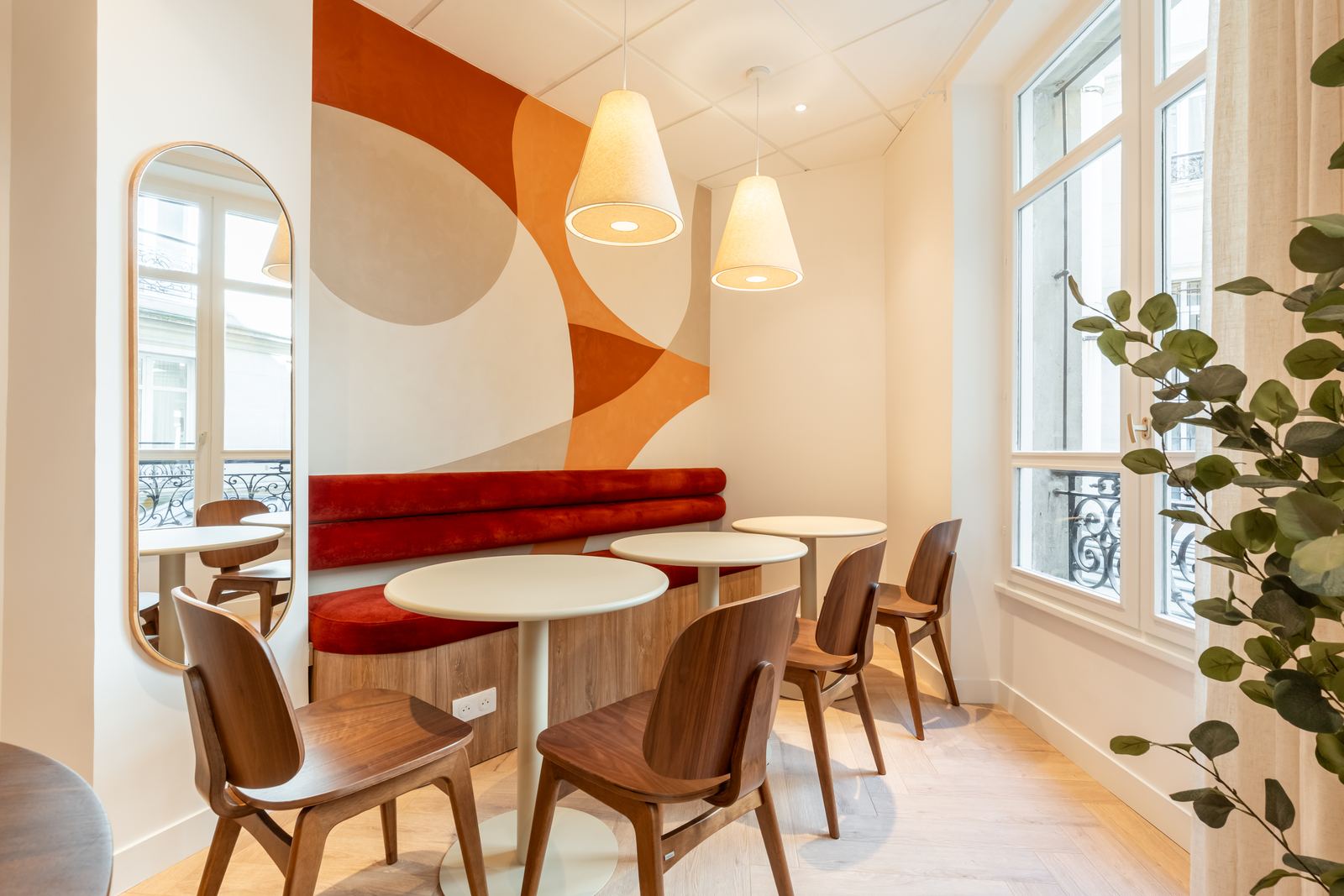 Bureau indépendant 33 postes - Paris 2e (Montmartre)