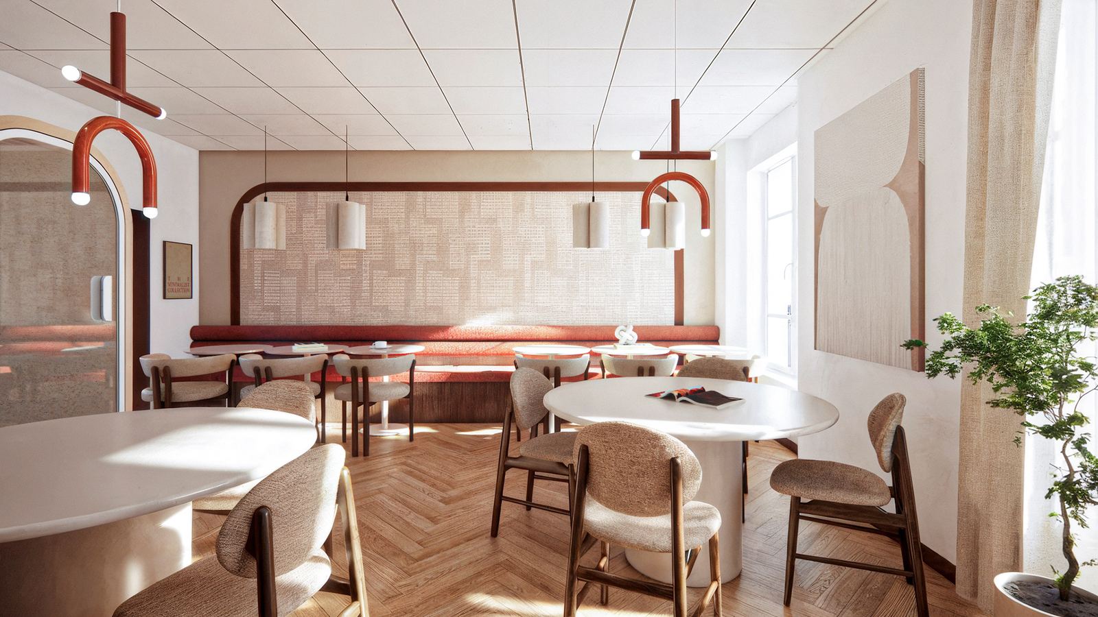 Bureau indépendant 40 postes - Paris 2e (Montmartre)