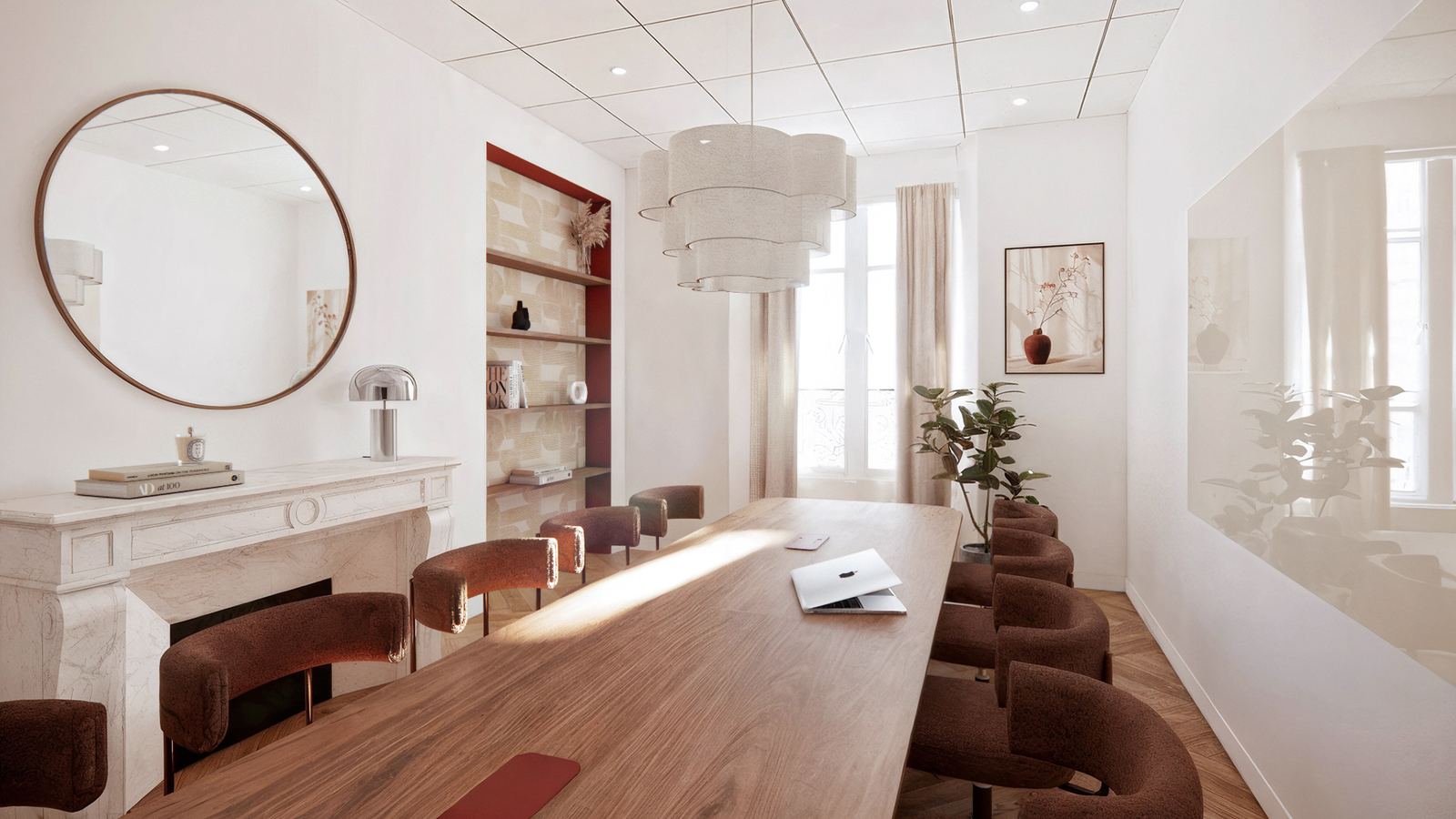 Bureau indépendant 40 postes - Paris 2e (Montmartre)