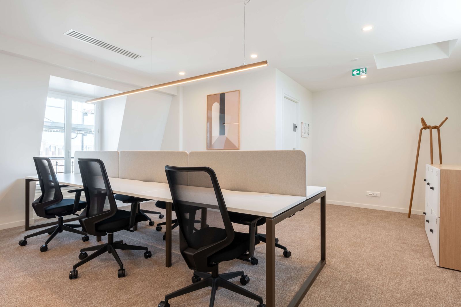 Bureau privatif 38 postes à louer - Paris 9e (Clichy)