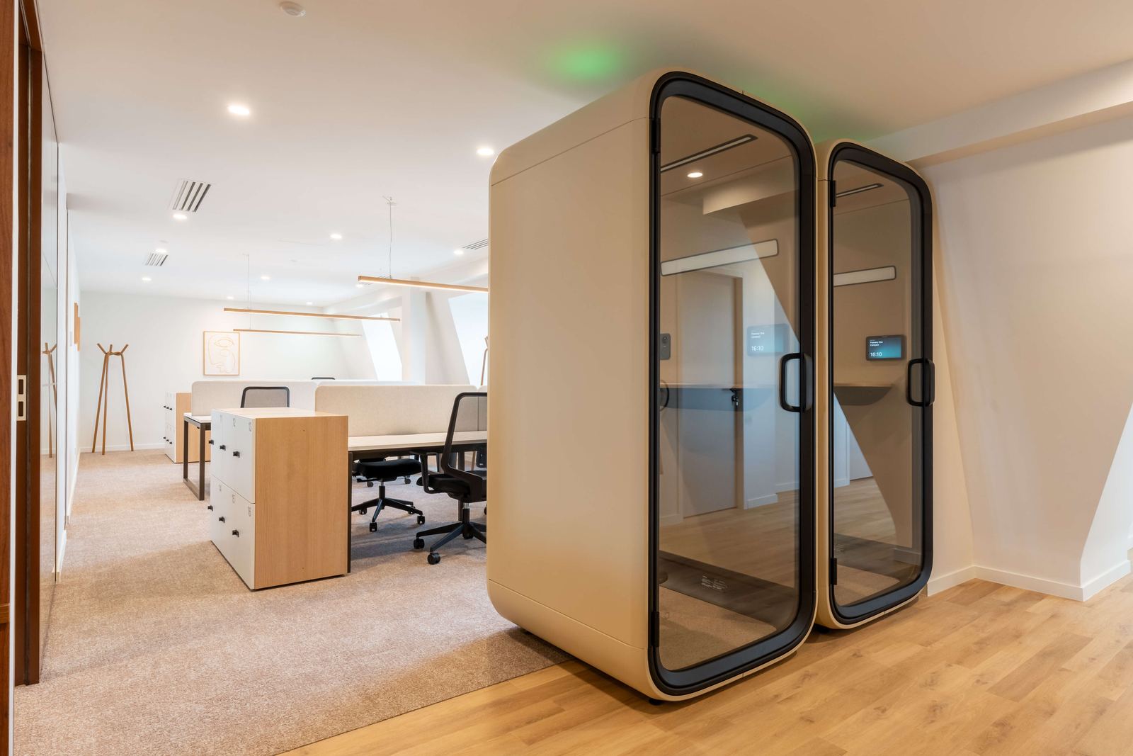 Bureau privatif 38 postes à louer - Paris 9e (Clichy)