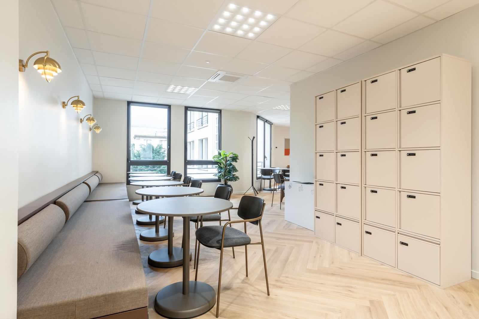 Bureau privatif 72 postes à louer - Paris 8e
