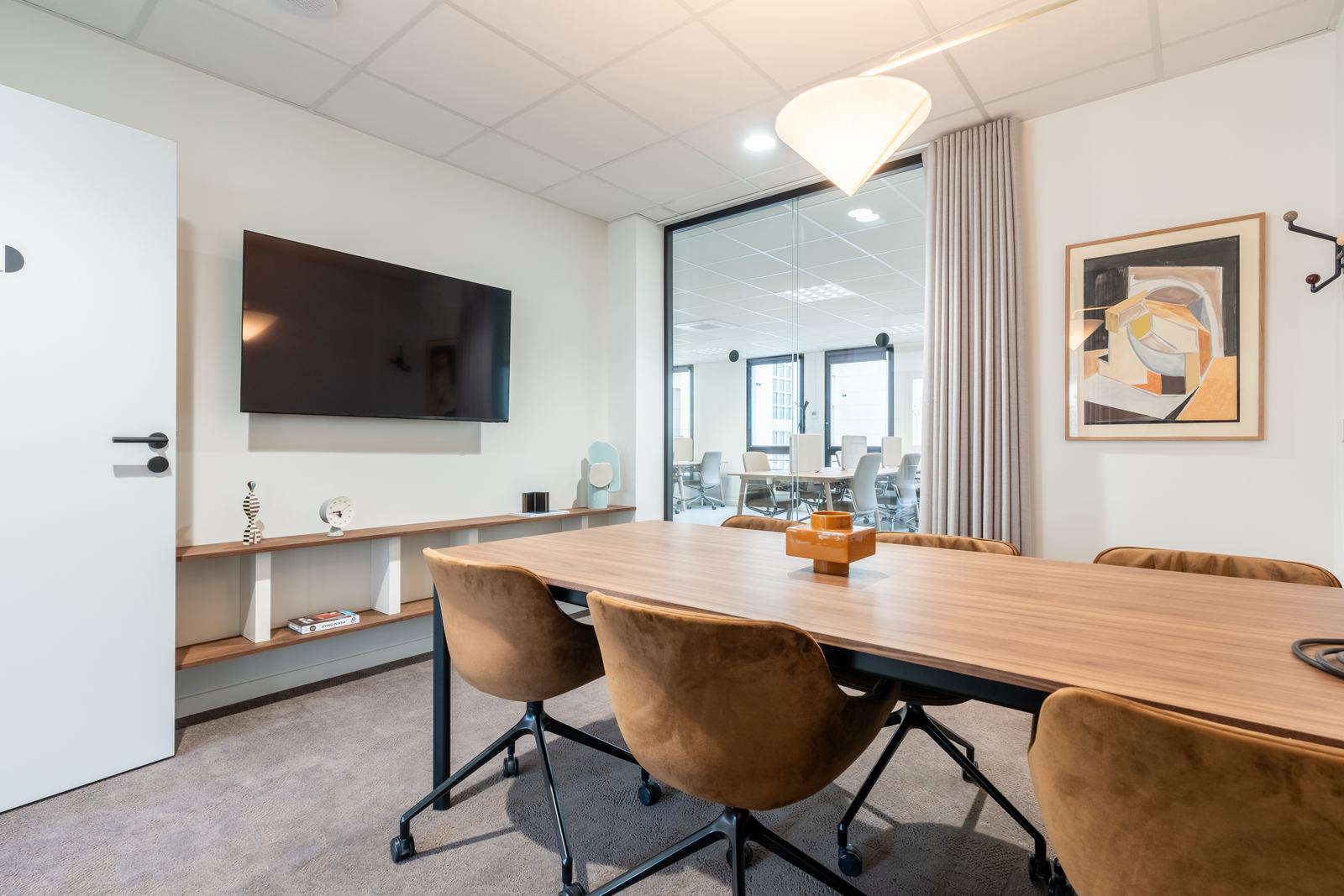 Bureau privatif 72 postes à louer - Paris 8e