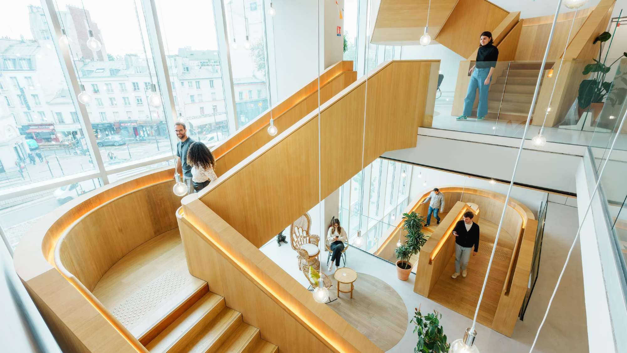 Bureau privé 18 postes - Paris 14e (Maine)