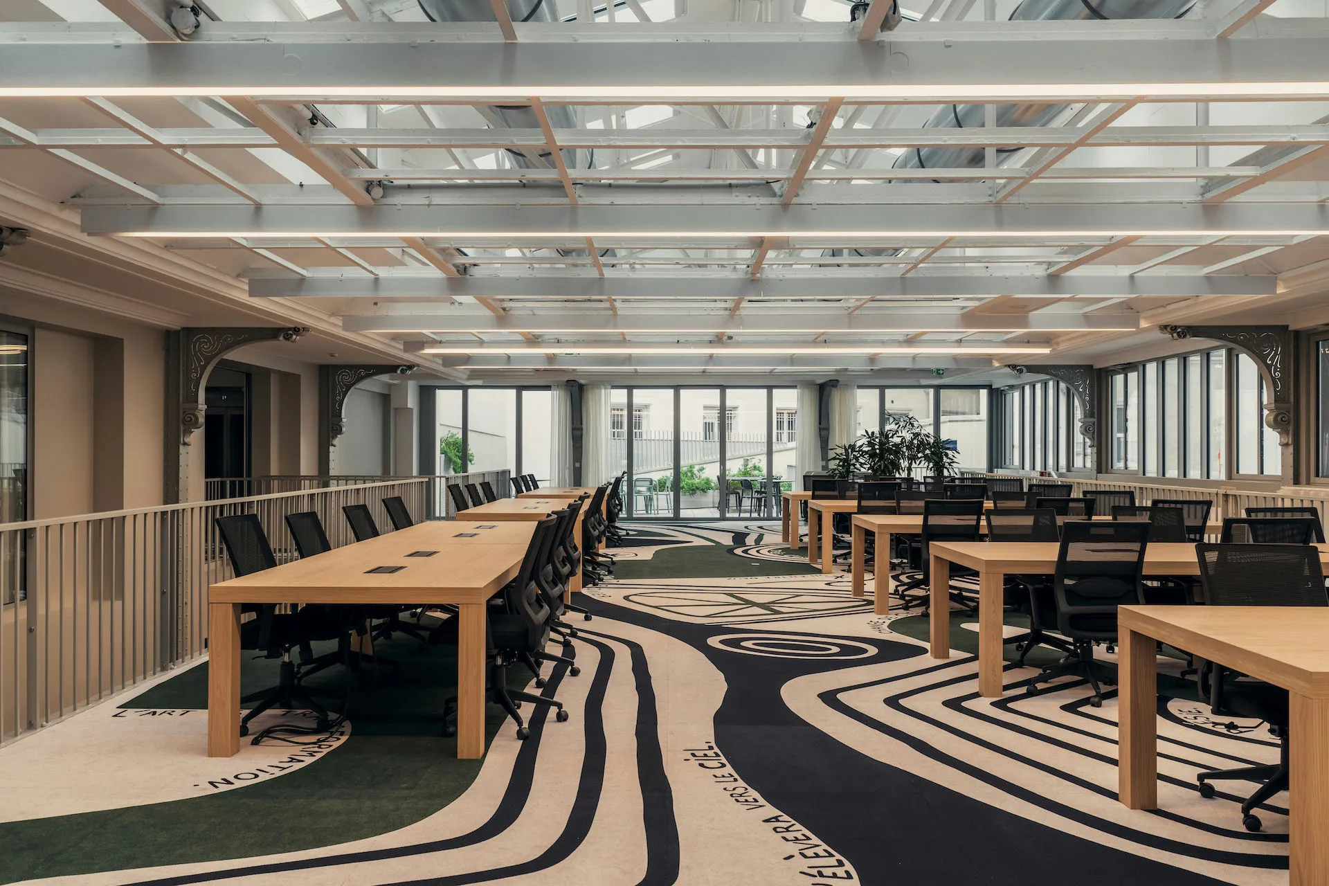 Bureau privatif 28 postes à louer à Paris 9e | Flashoffice