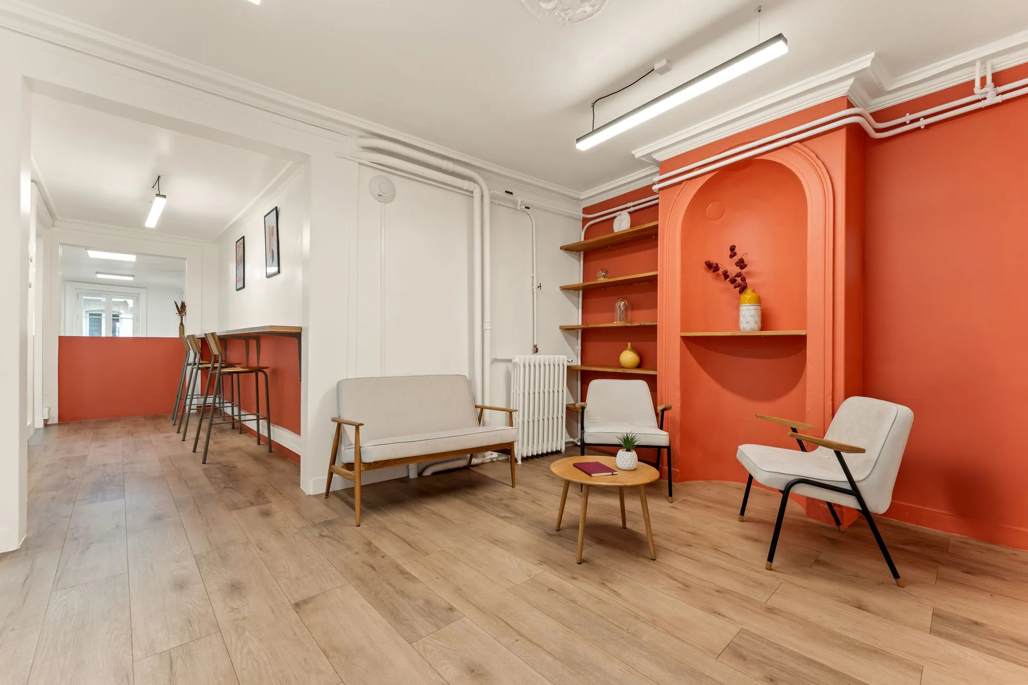 Bureau privatif 25 postes à louer - Paris 10e (Poissonnière)