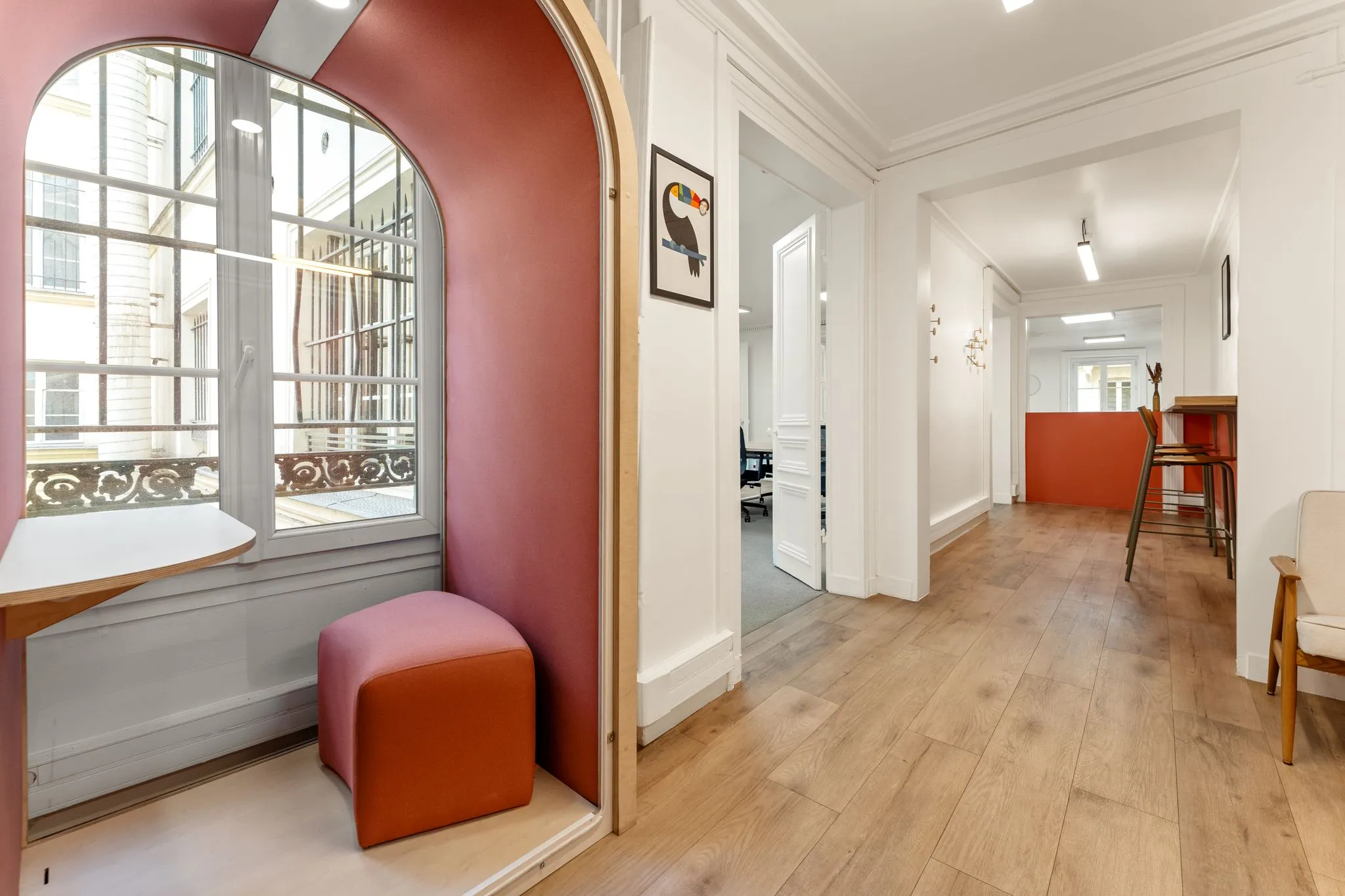 Bureau privatif 25 postes à louer - Paris 10e (Poissonnière)