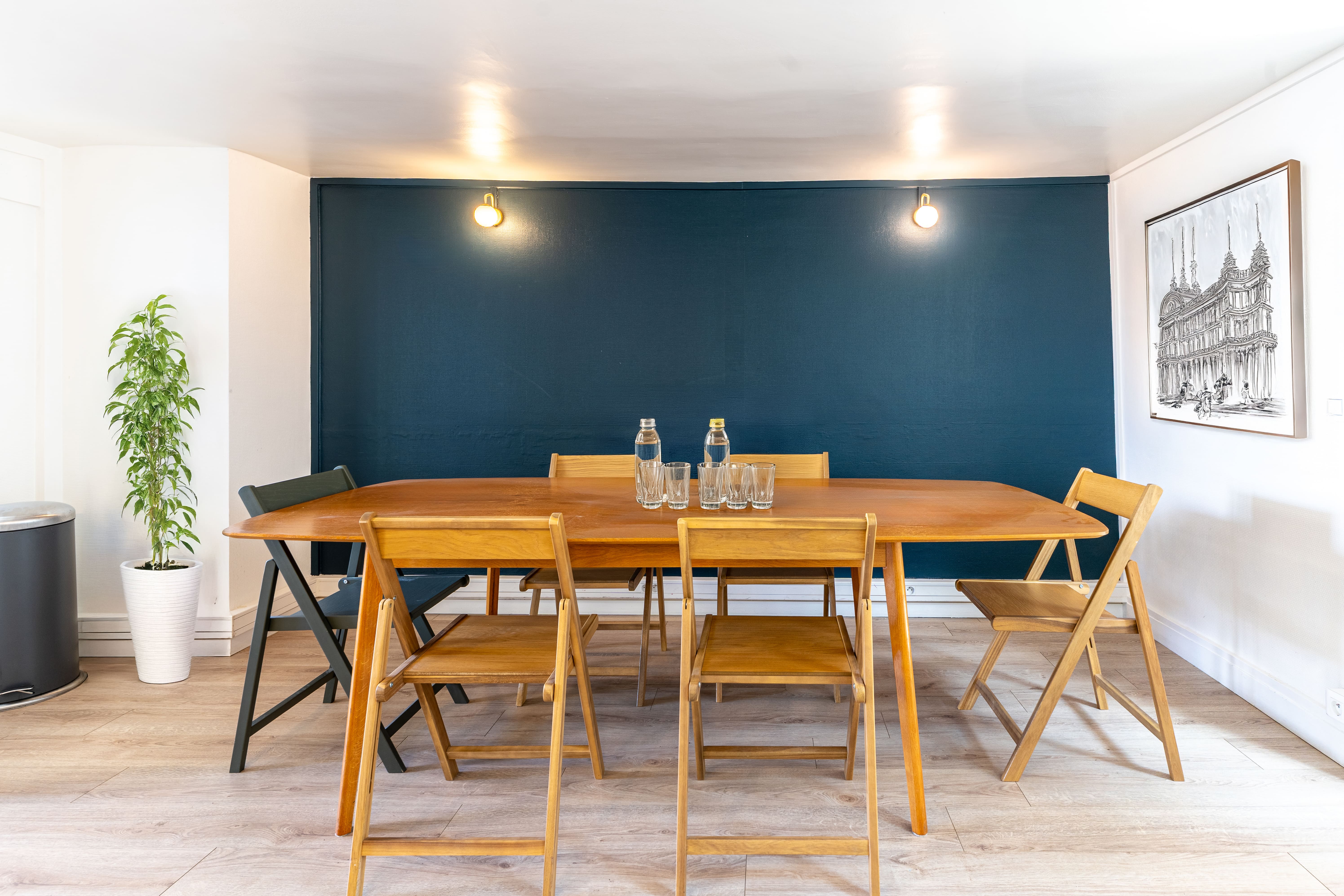 Bureau privé 14 postes à louer - Paris 2e Quatre Septembre