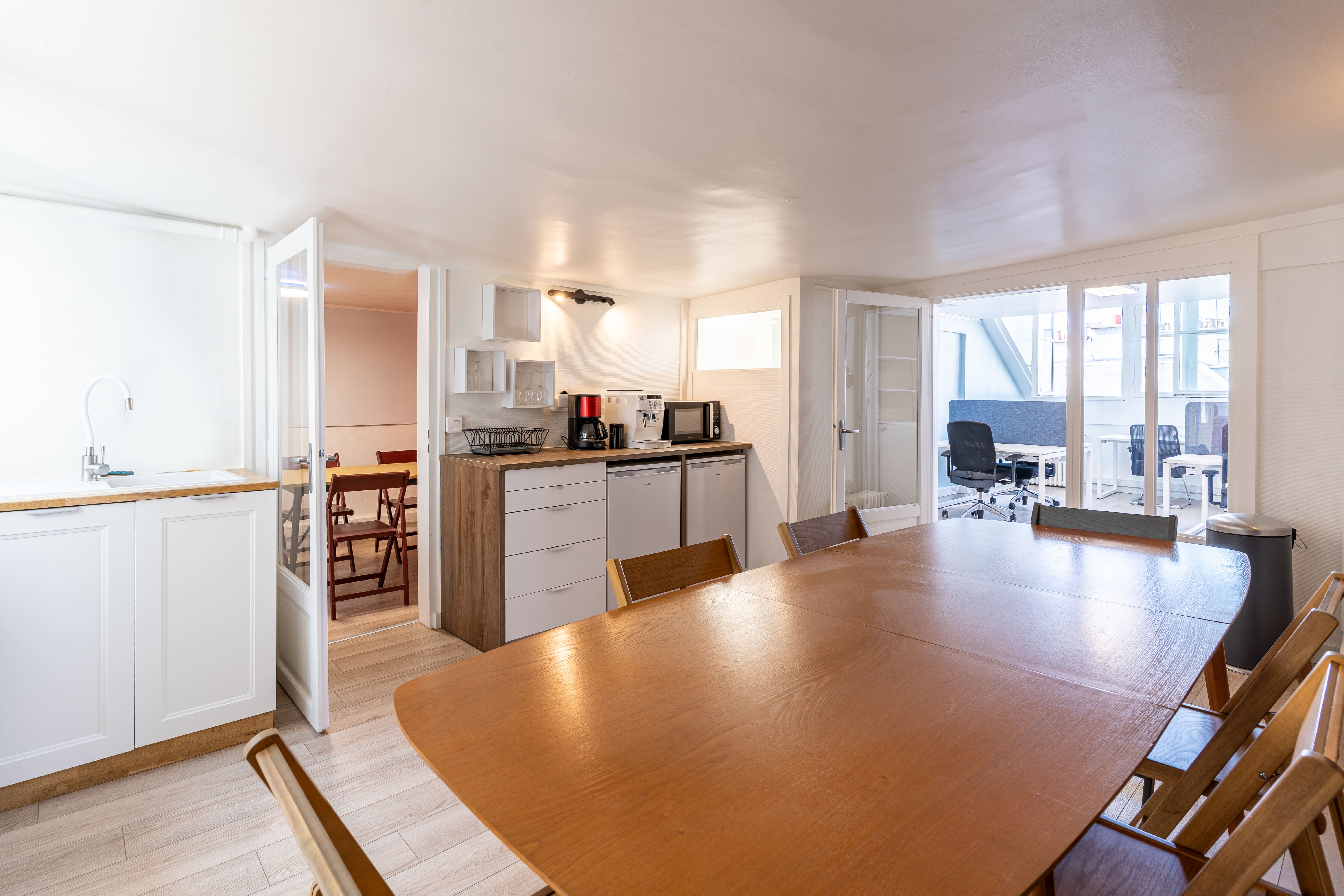 Bureau privé 14 postes à louer - Paris 2e Quatre Septembre