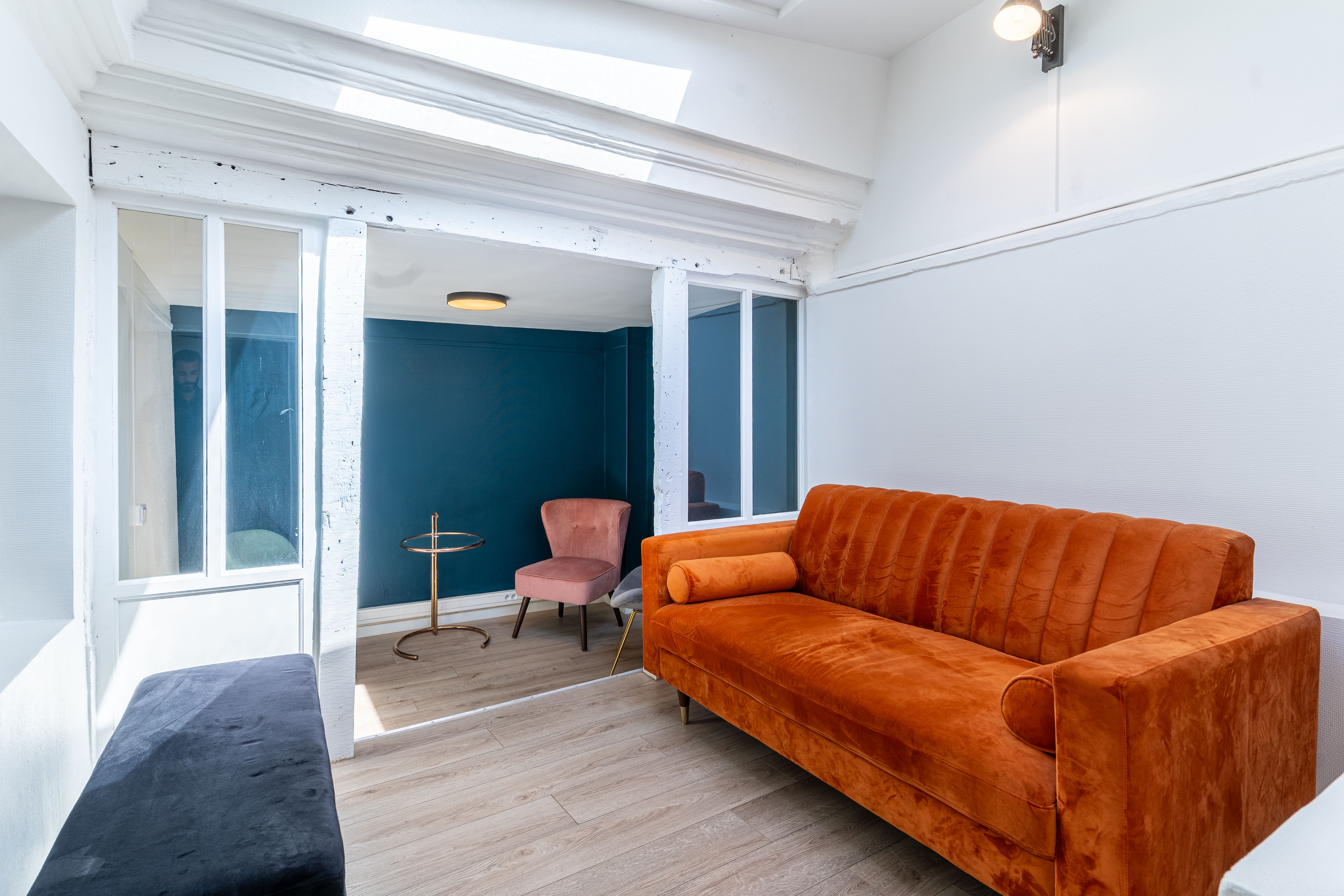 Bureau privé 14 postes à louer - Paris 2e Quatre Septembre