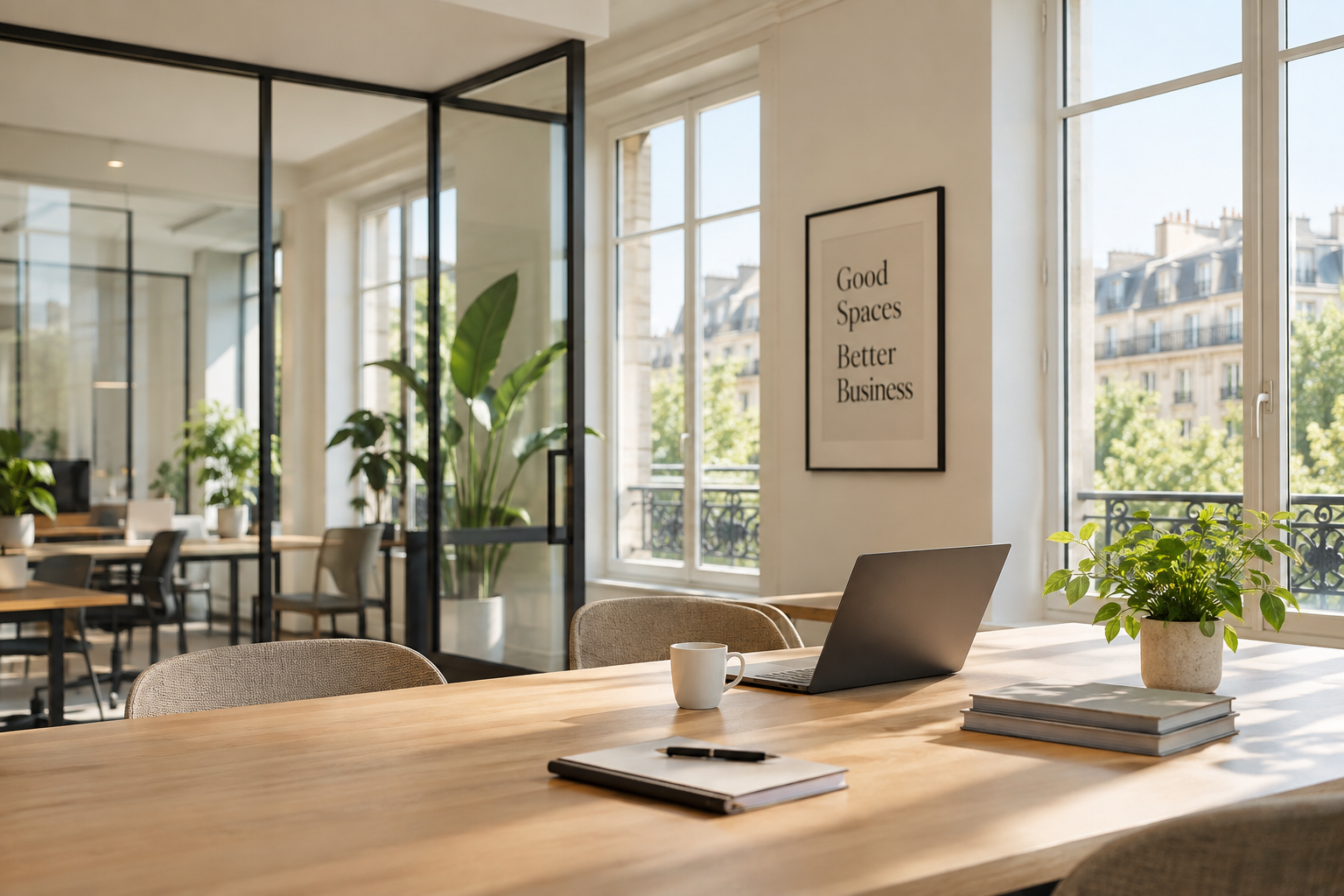 propriétaire qui propose son bureau en location 
