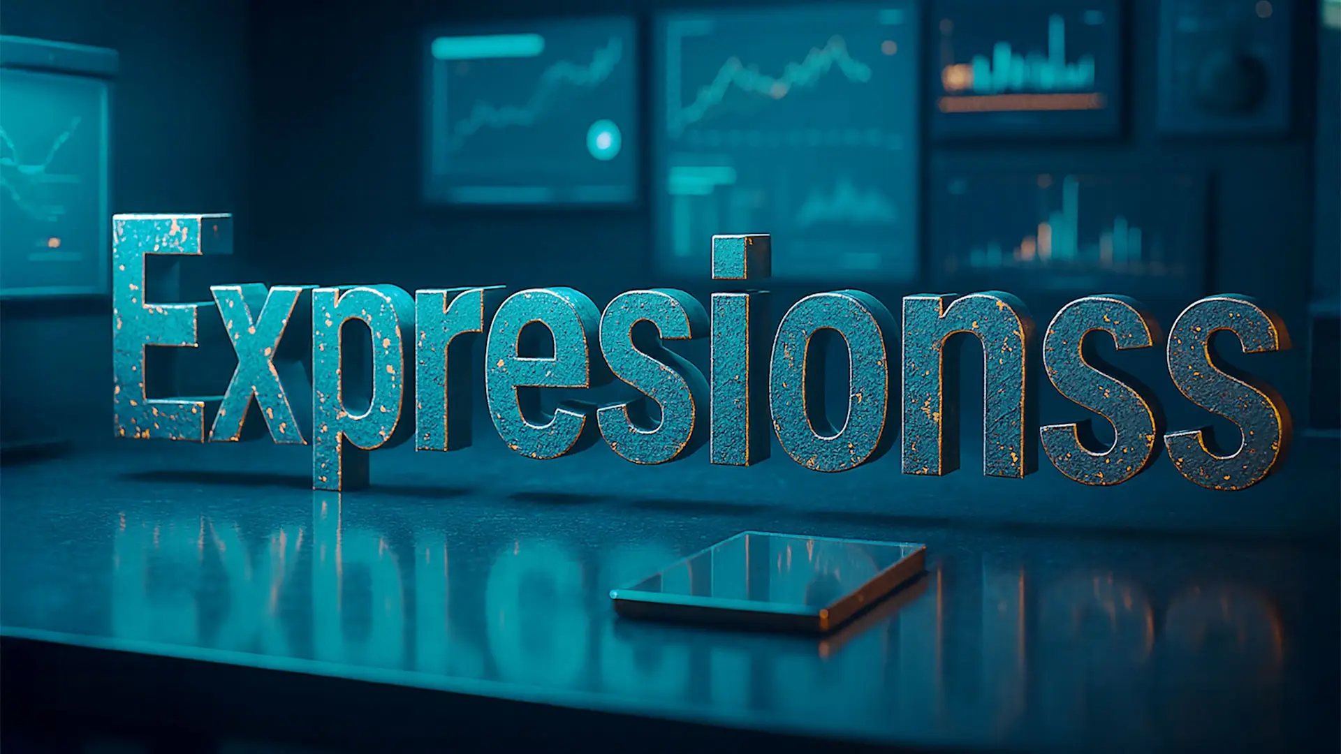 After Effects Expressions course cover