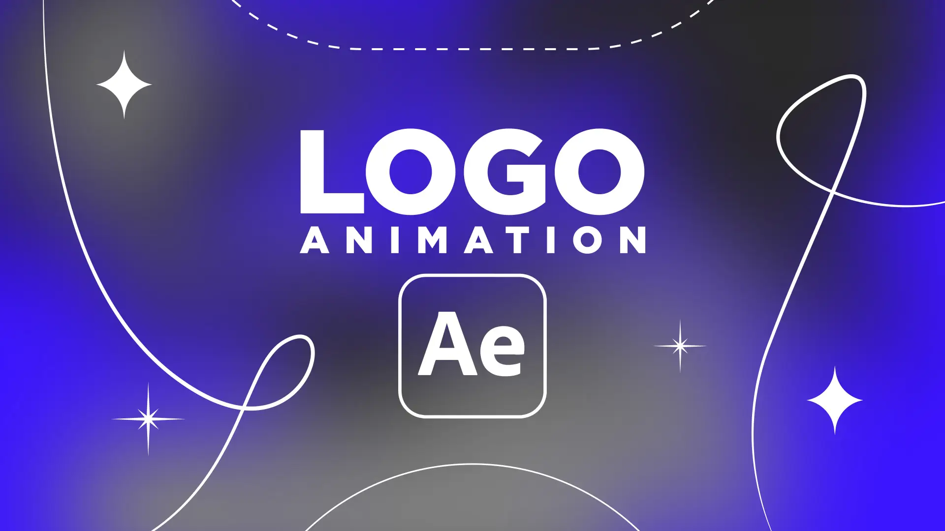 Logo Animation in After Effects course cover