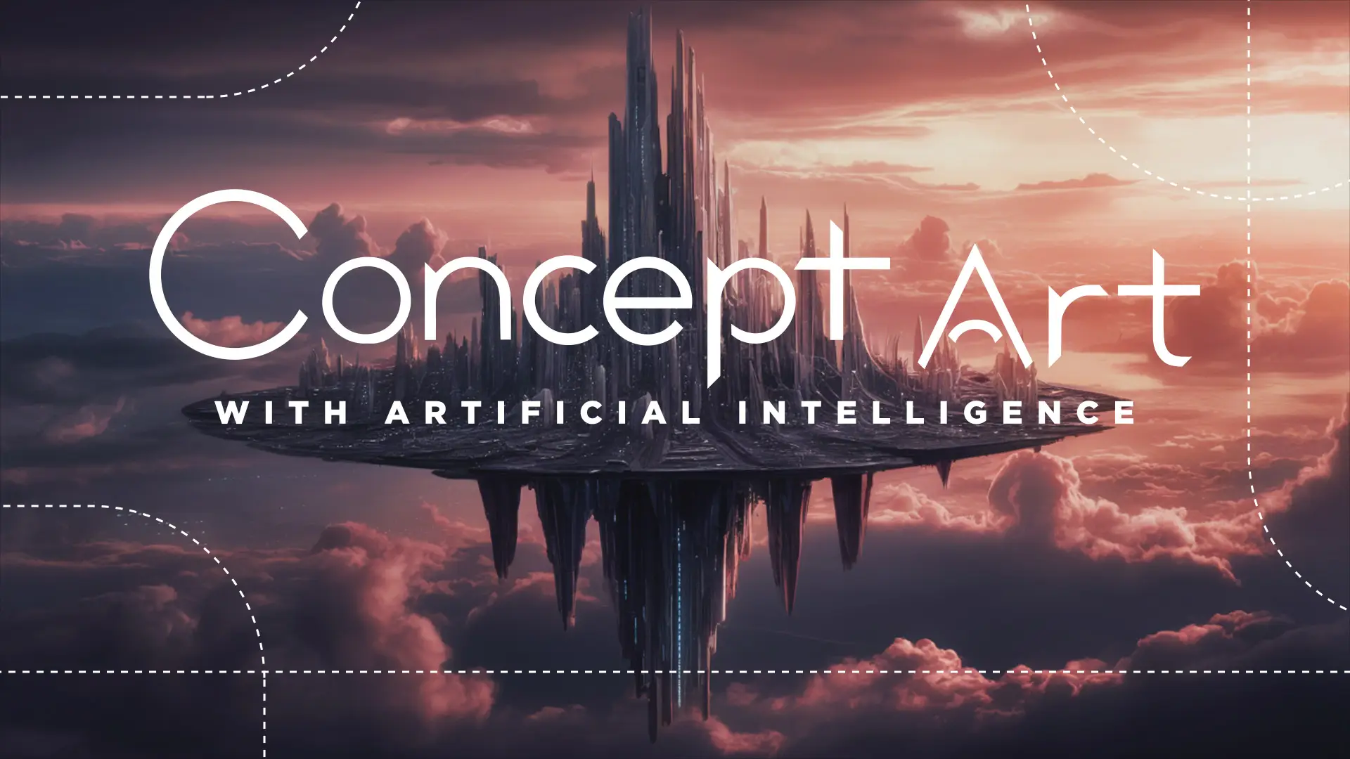 Concept Art with Artificial Intelligence course cover