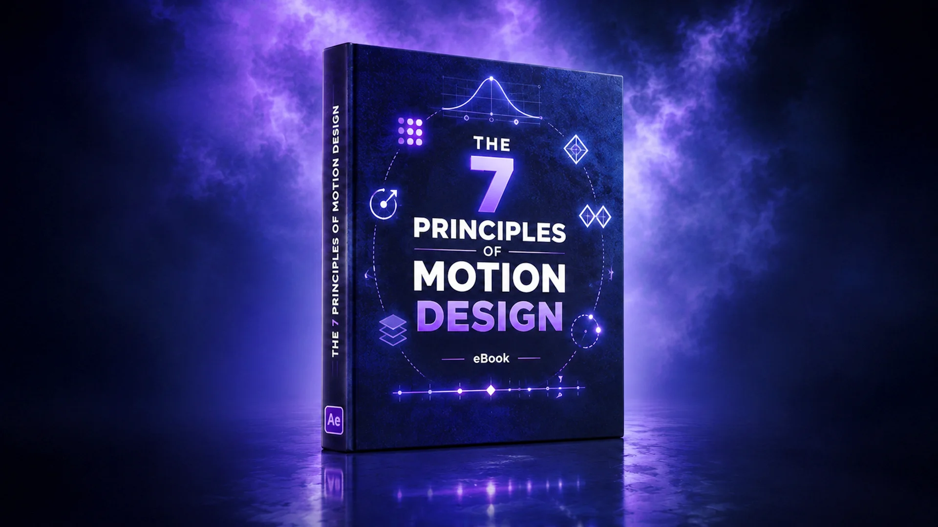 The 7 Principles of Motion Design eBook cover