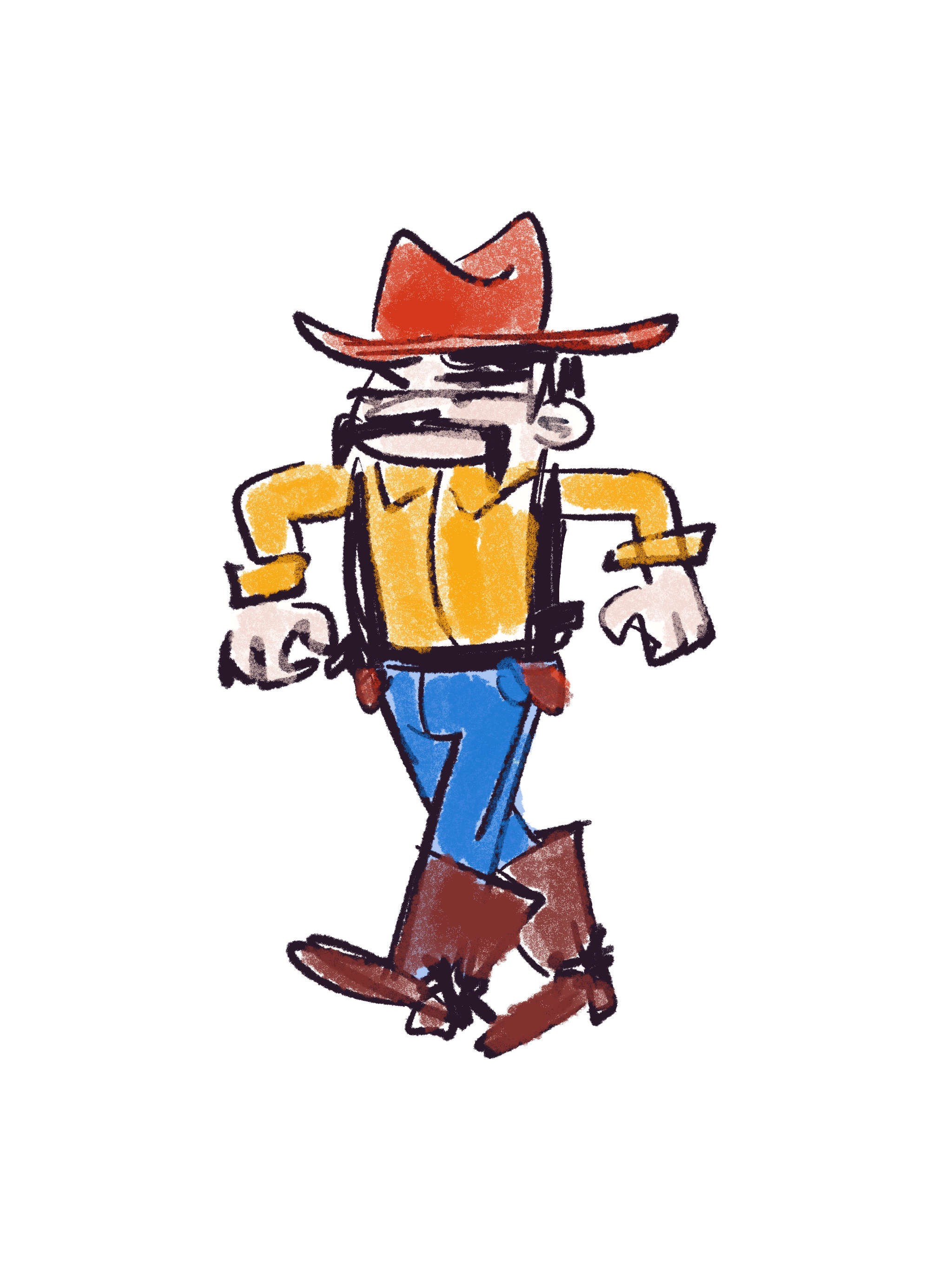 A GIF of a nice lady holding a bowl, with changing glasses