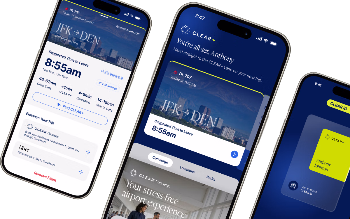 CLEAR Mobile App