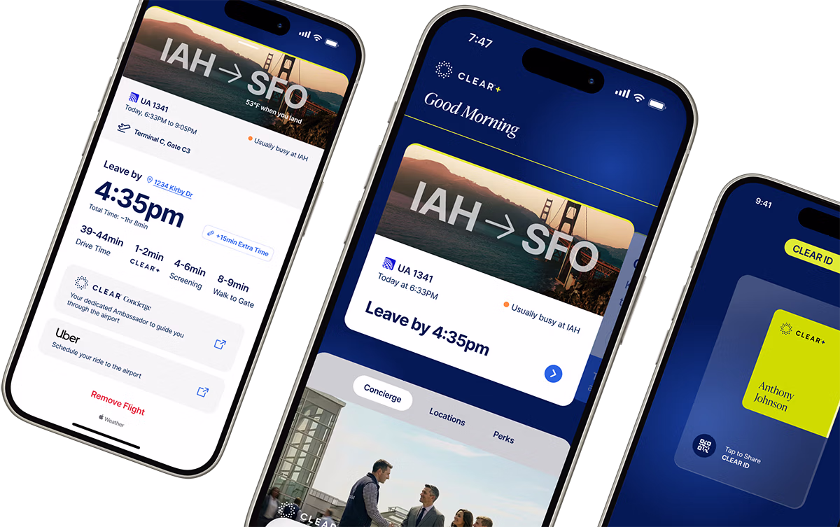 CLEAR Mobile App