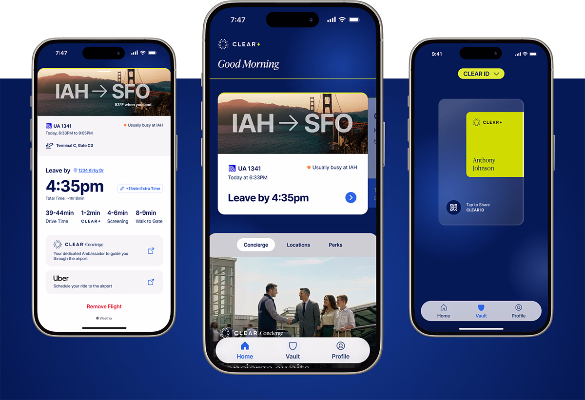 CLEAR Mobile App