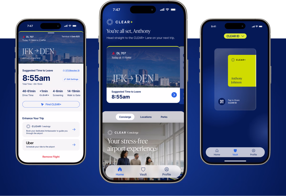 CLEAR Mobile App