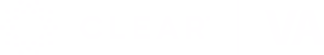 CLEAR and VA Logo Lockup