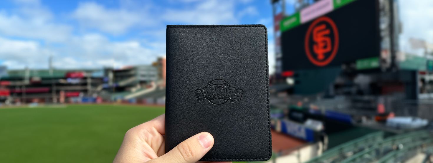 San Francisco Giants and CLEAR co-branded passport holder