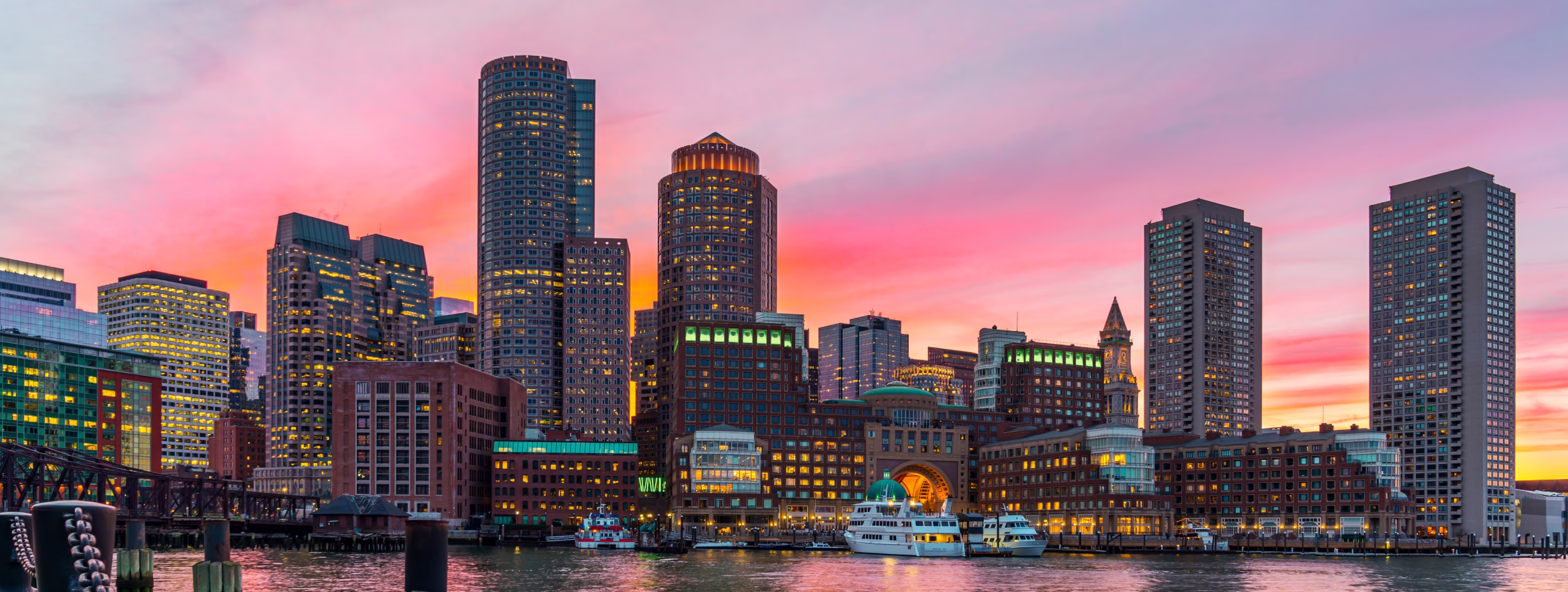Image of Boston's Skyline