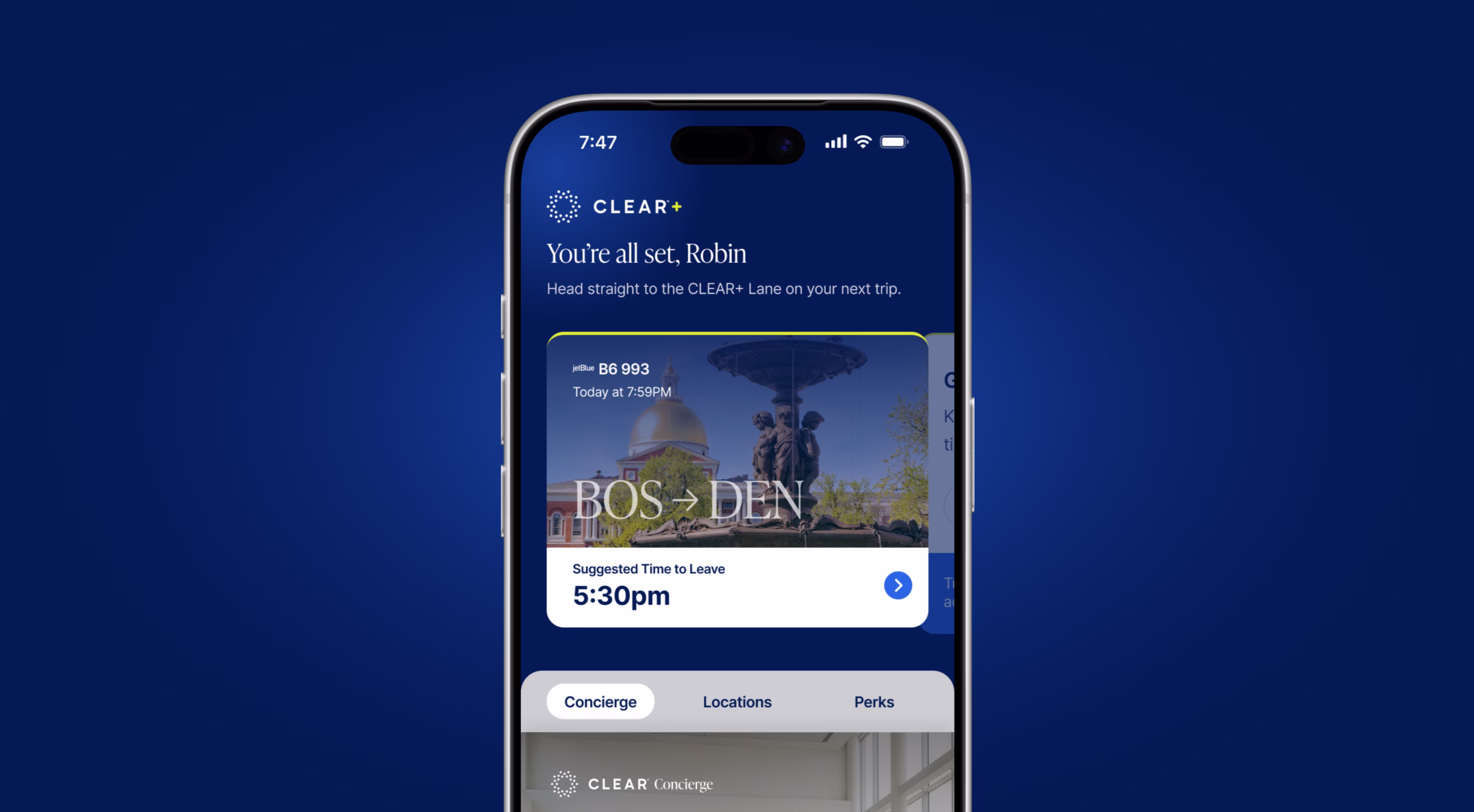 Image of CLEAR App