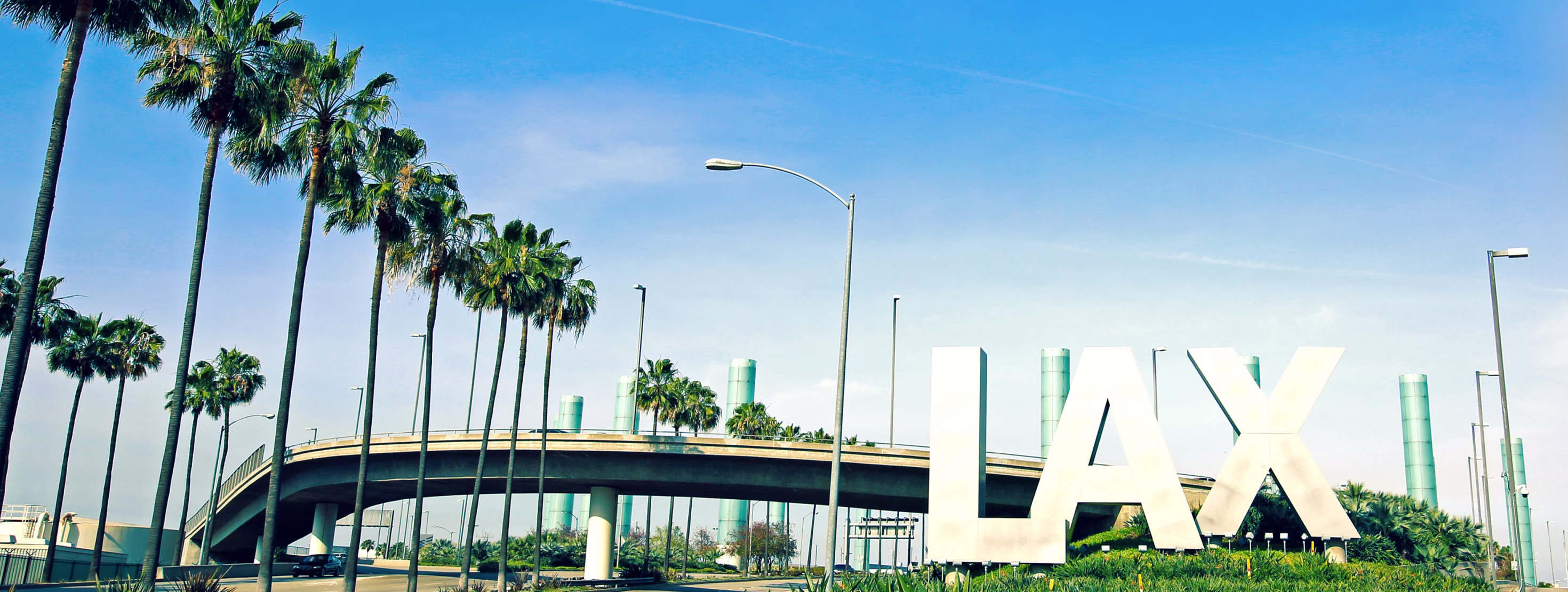 Image of LAX Airport Sign