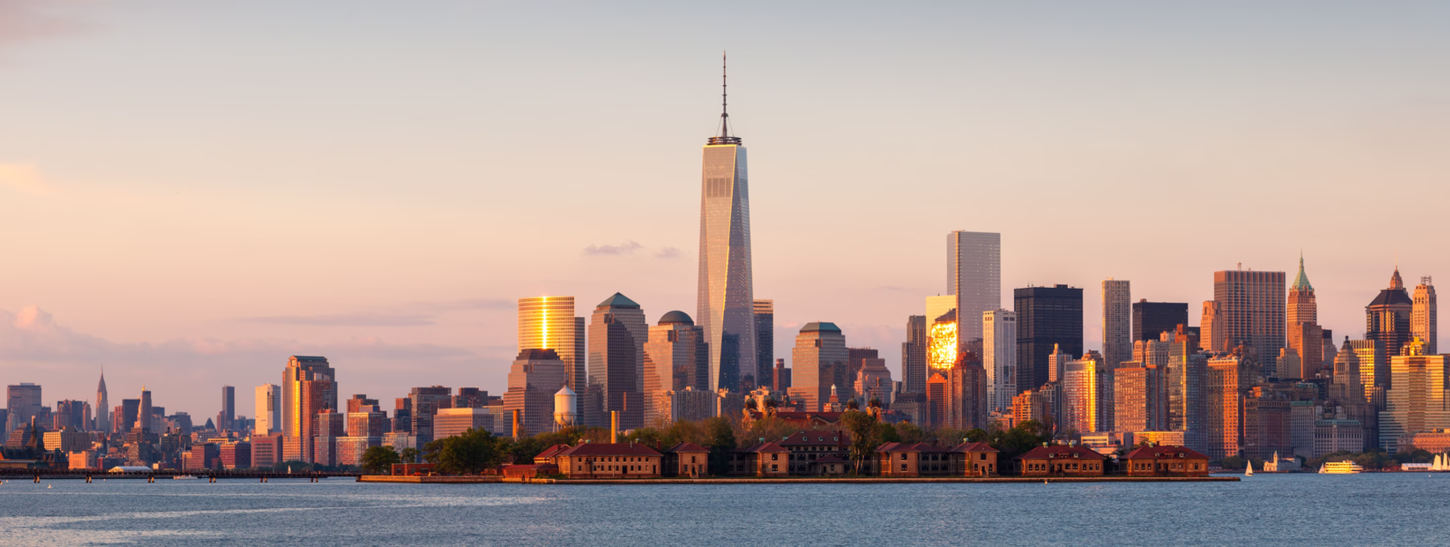 Image of New York City Skyline