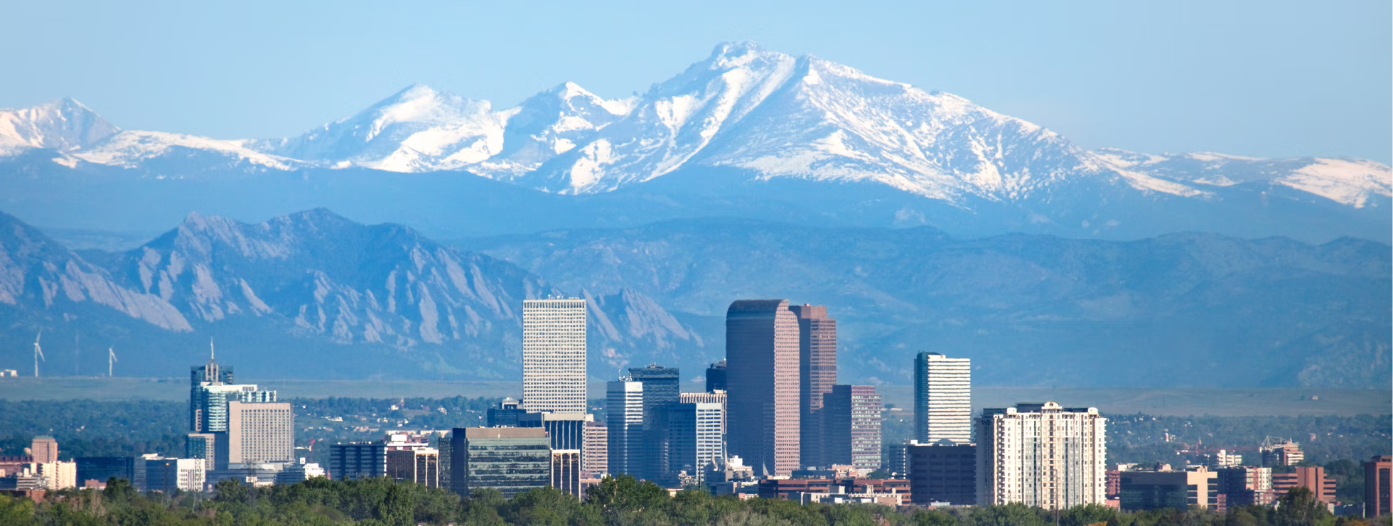 Denver Skyline