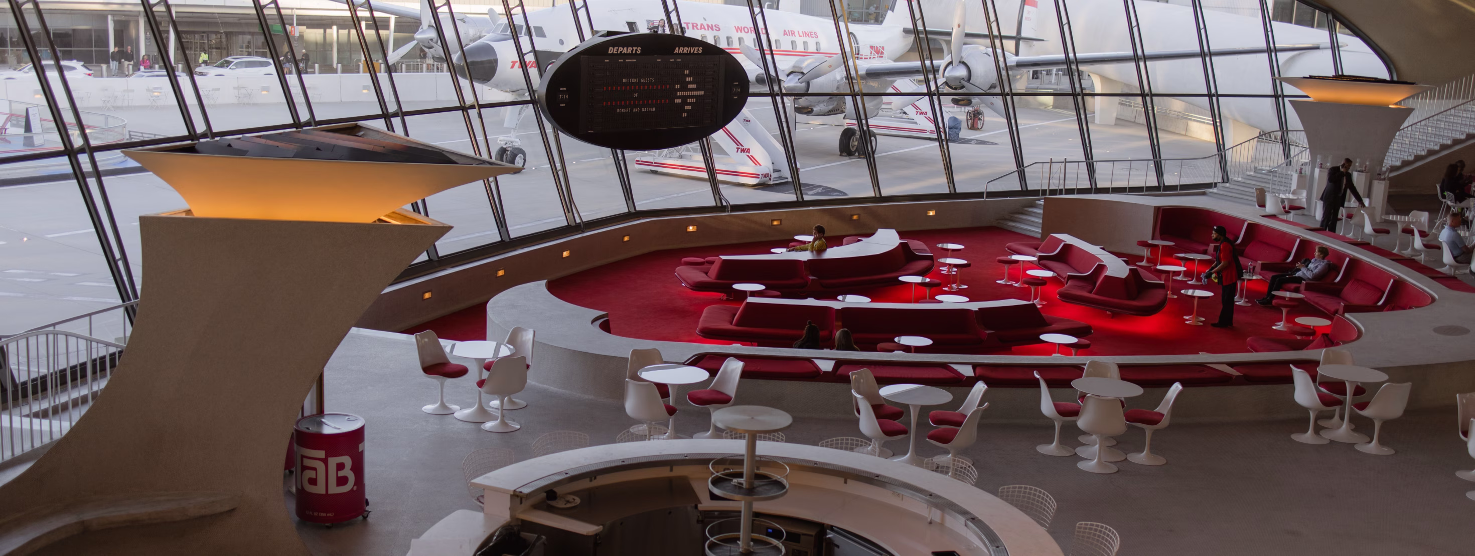 Image of TWA Hotel Interior