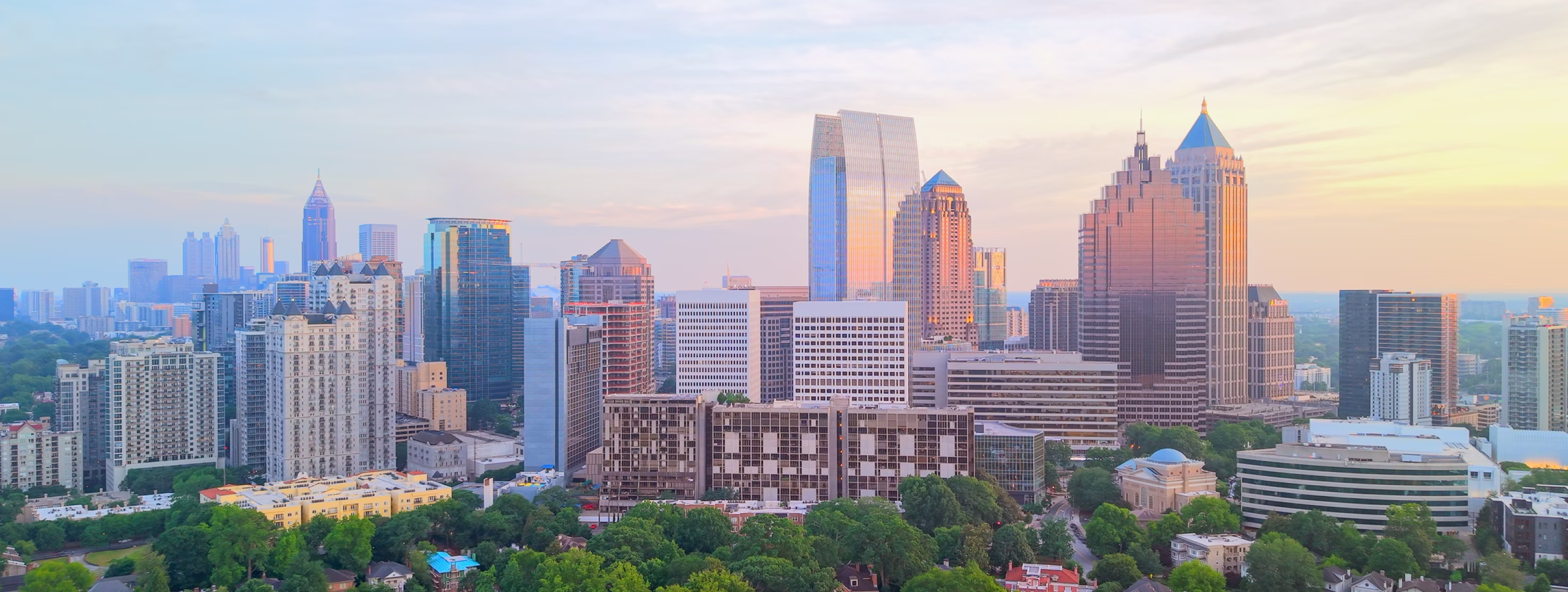 Image of Atlanta Skyline
