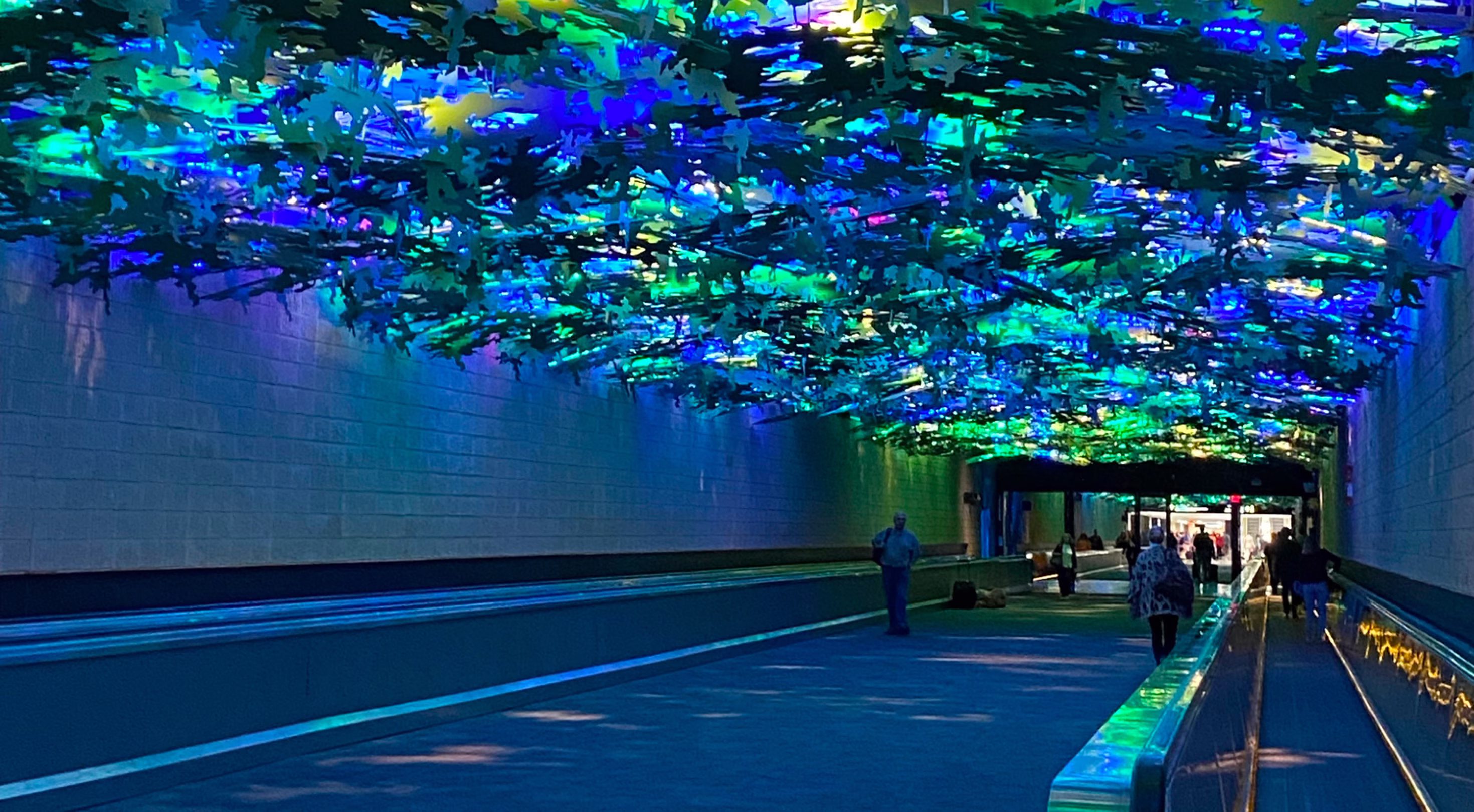 Image of ATL's Airport Art Program