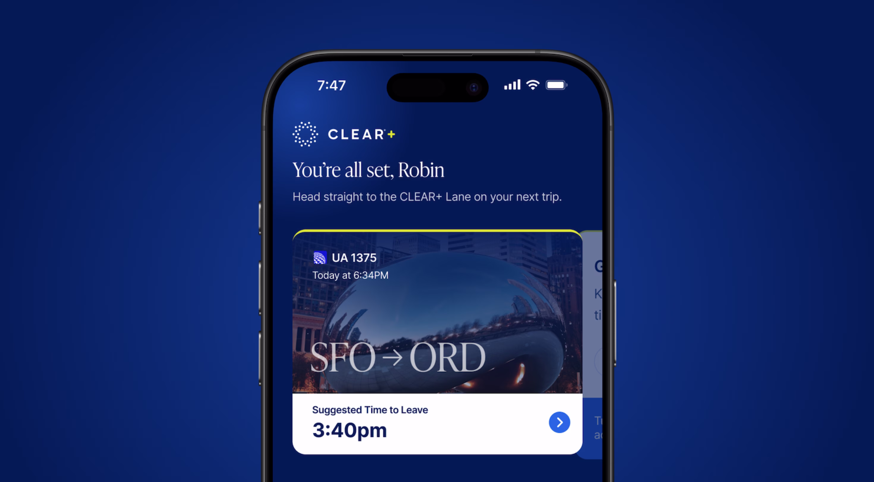 Image of CLEAR App