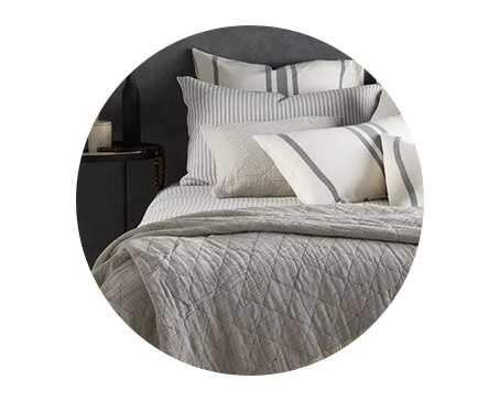 Nous acceptons les draps, couvertures et couettes