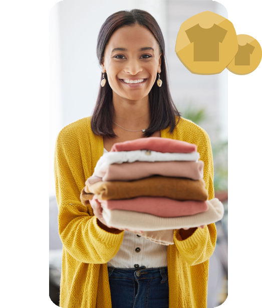 Obtenez de l'argent 4 vêtements pour vendre vos vêtements non désirés