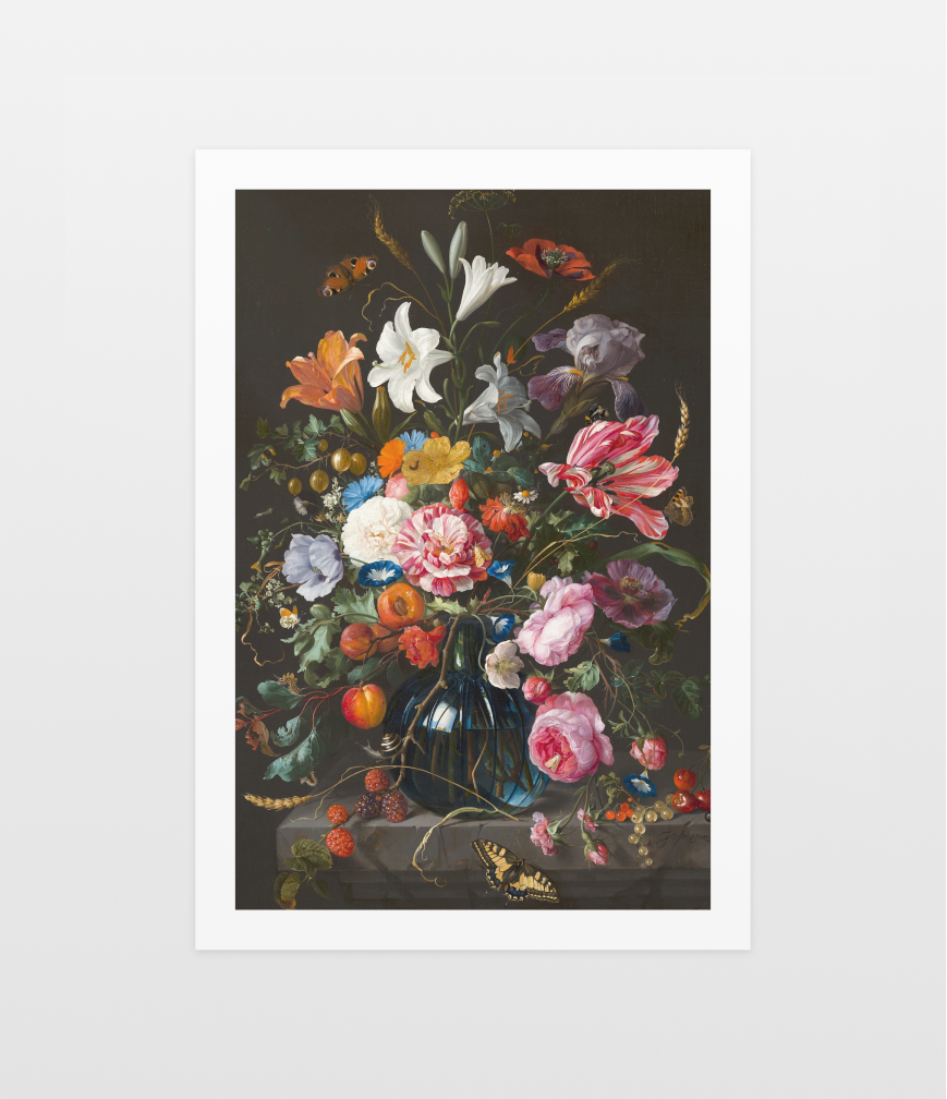 Flowerpot in Dark