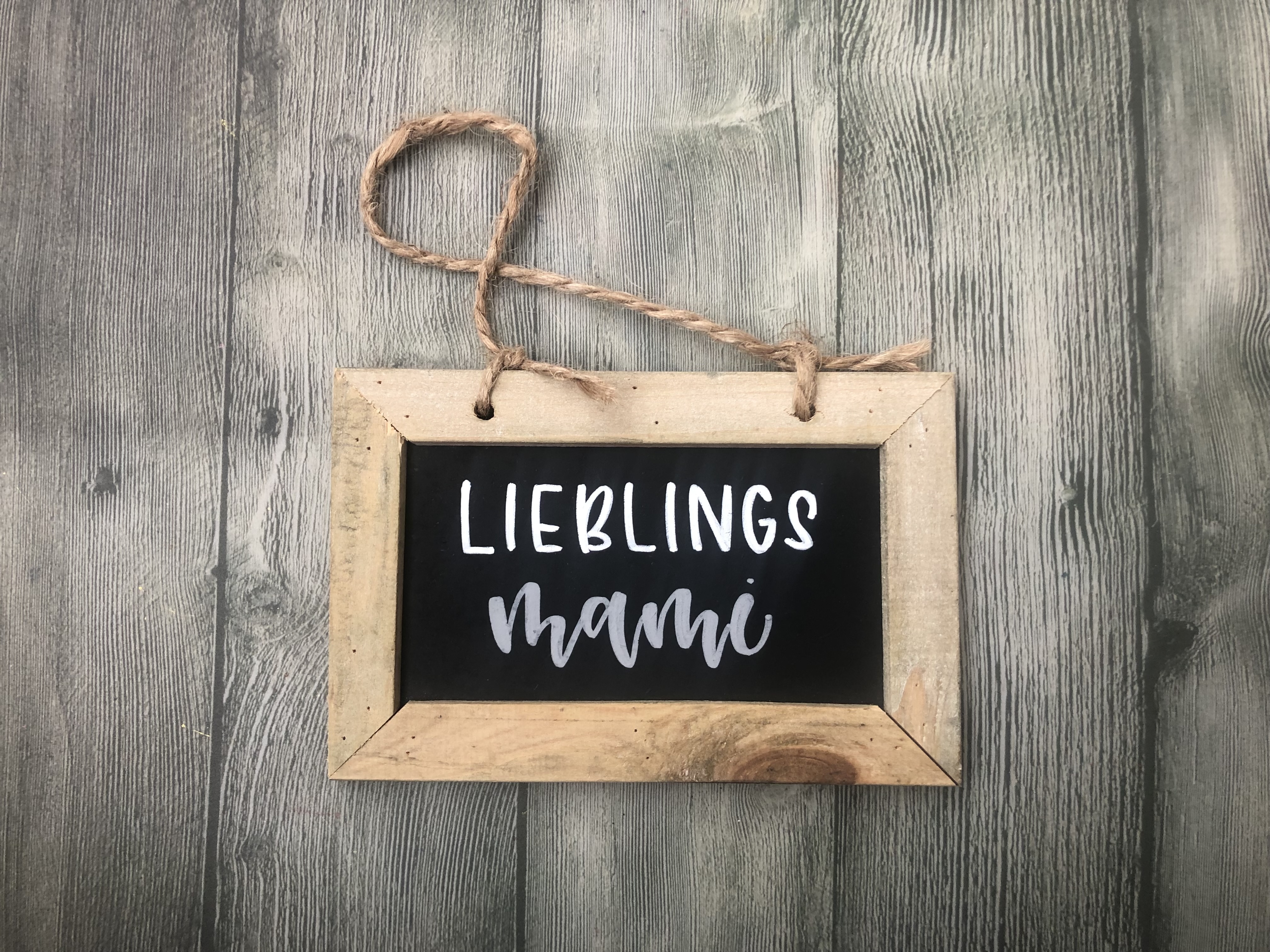 Arbeiten auf Kreide- oder Schiefertafeln