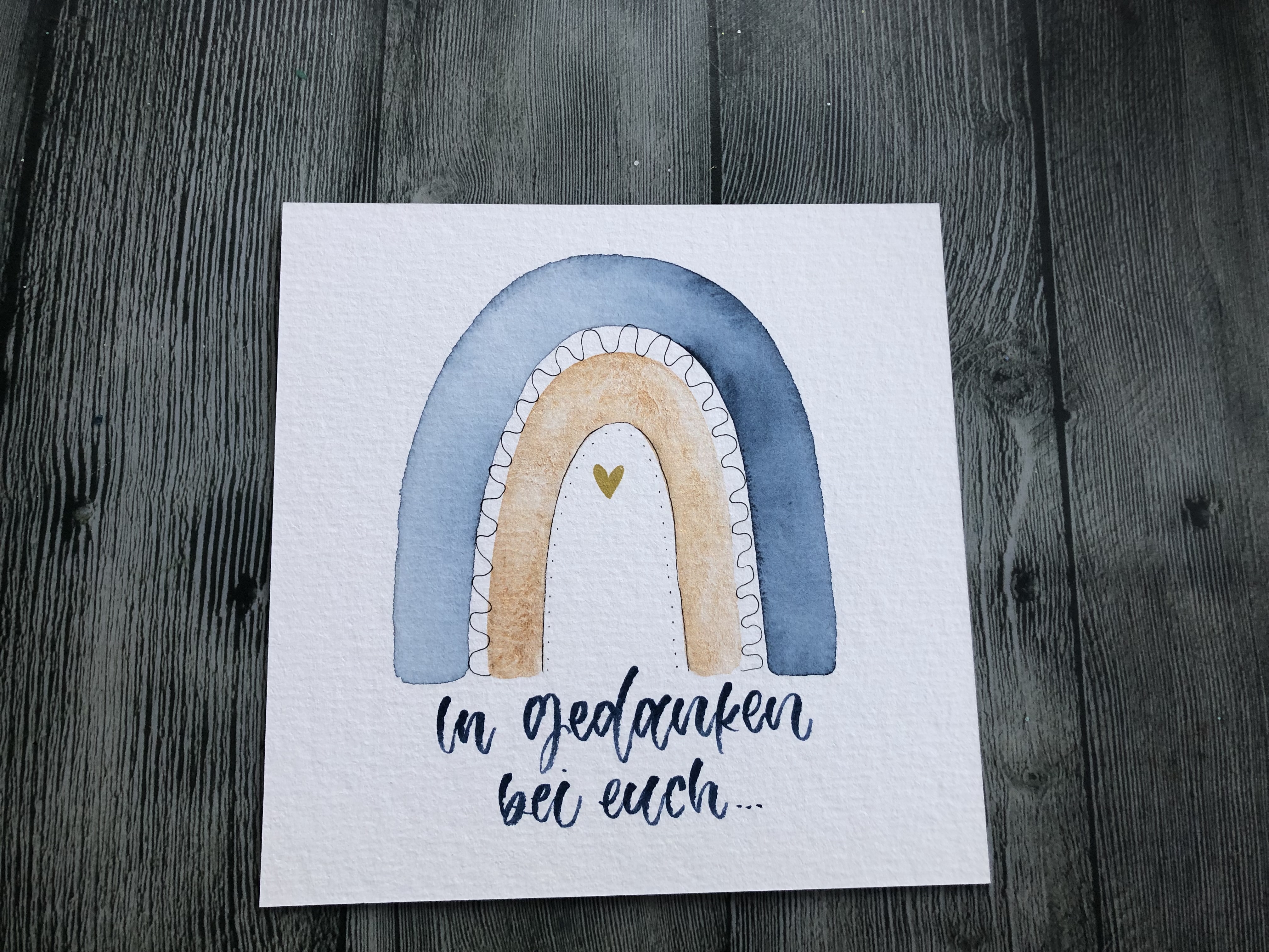Trauerkarte
