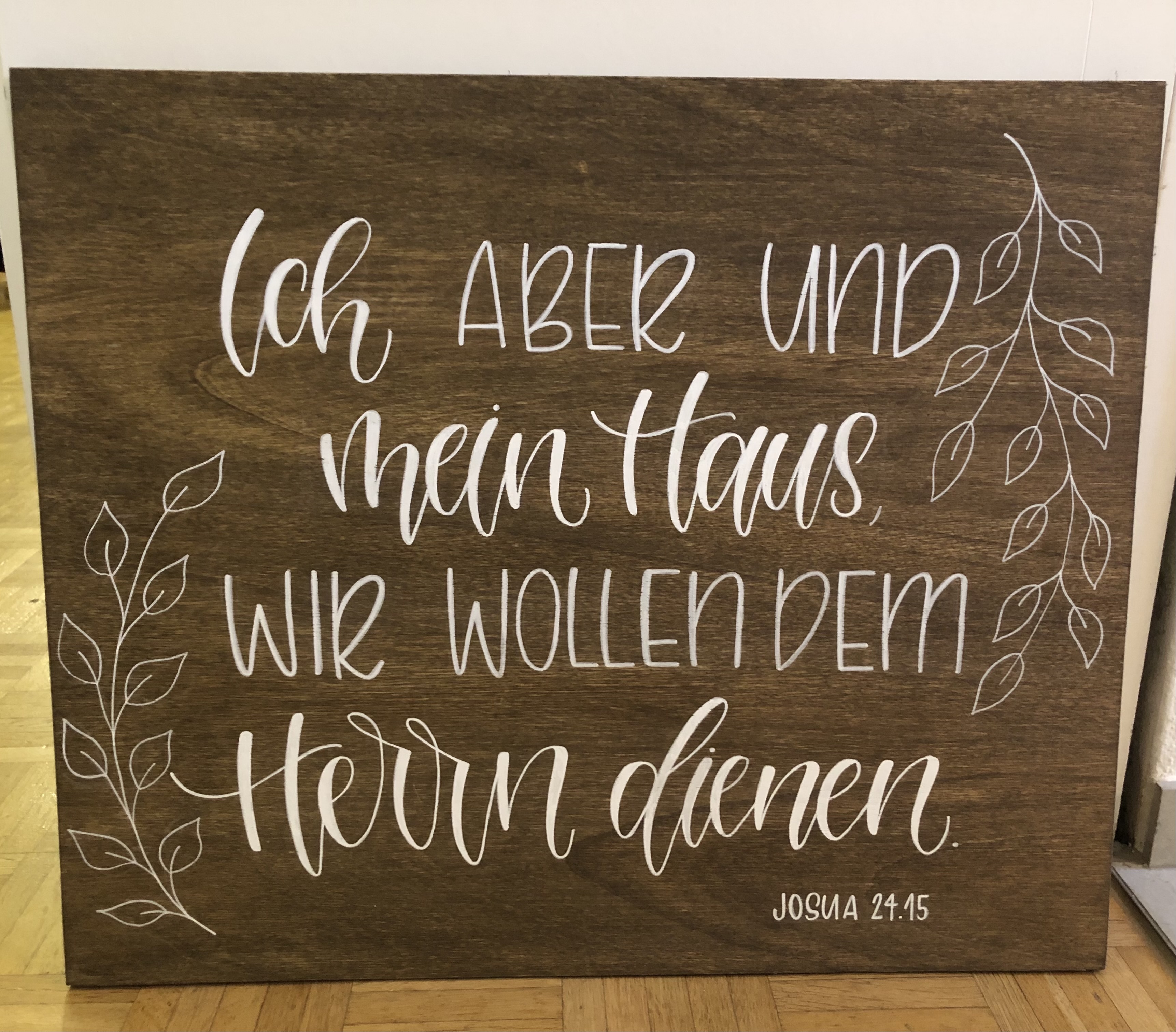 Geburtstagsgeschenk Bibelvers