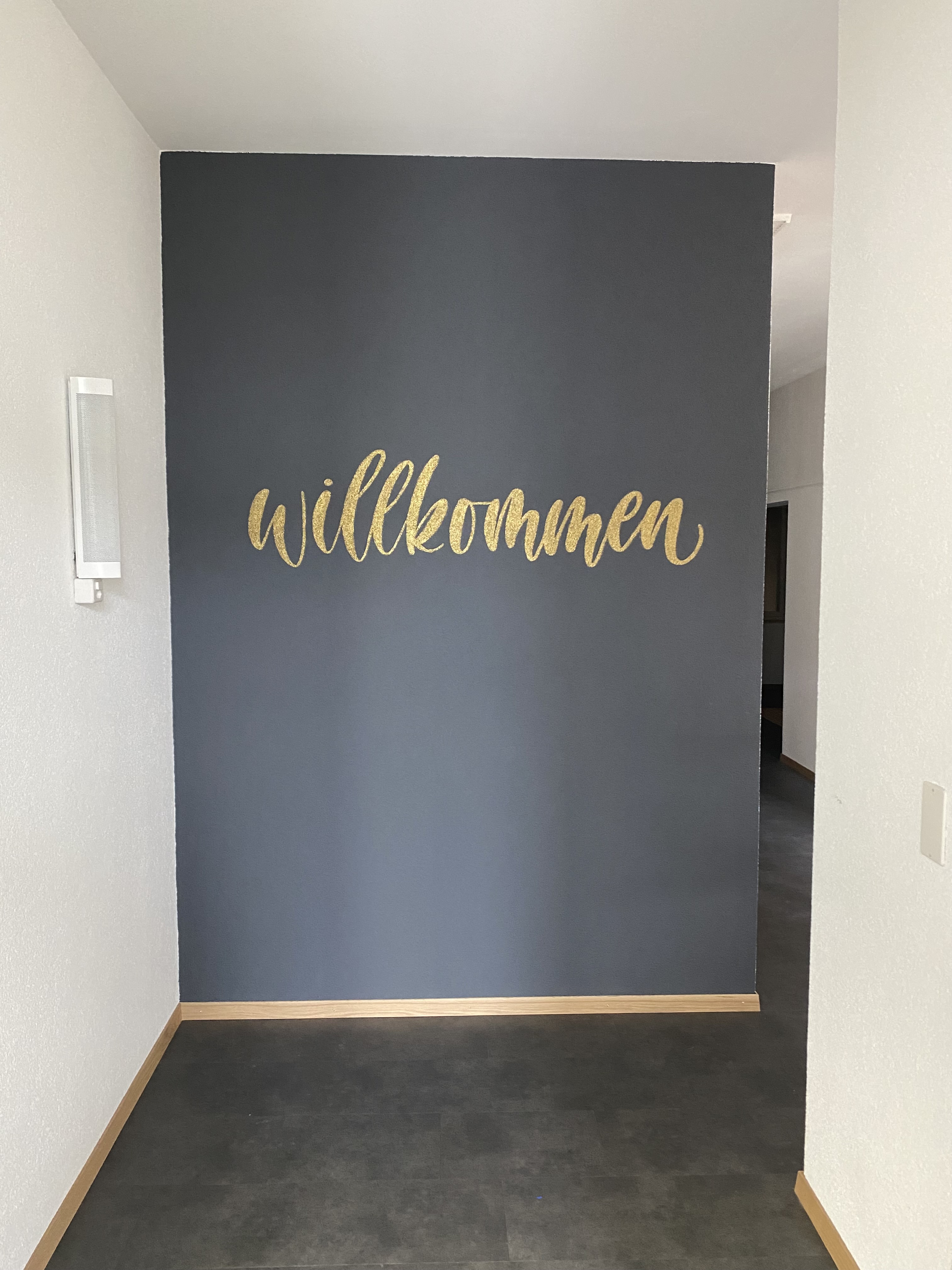 Wandbeschriftung