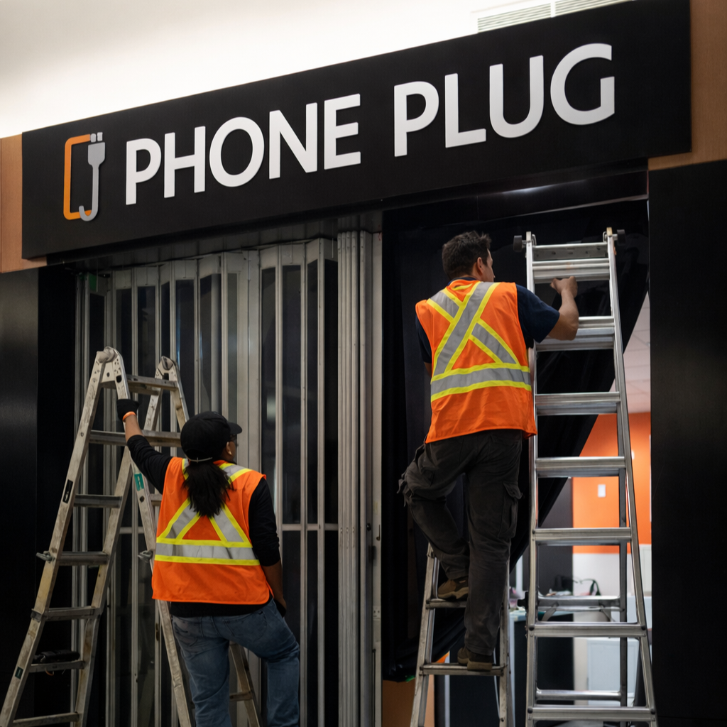 LED Retrofit & Sign Maintenance