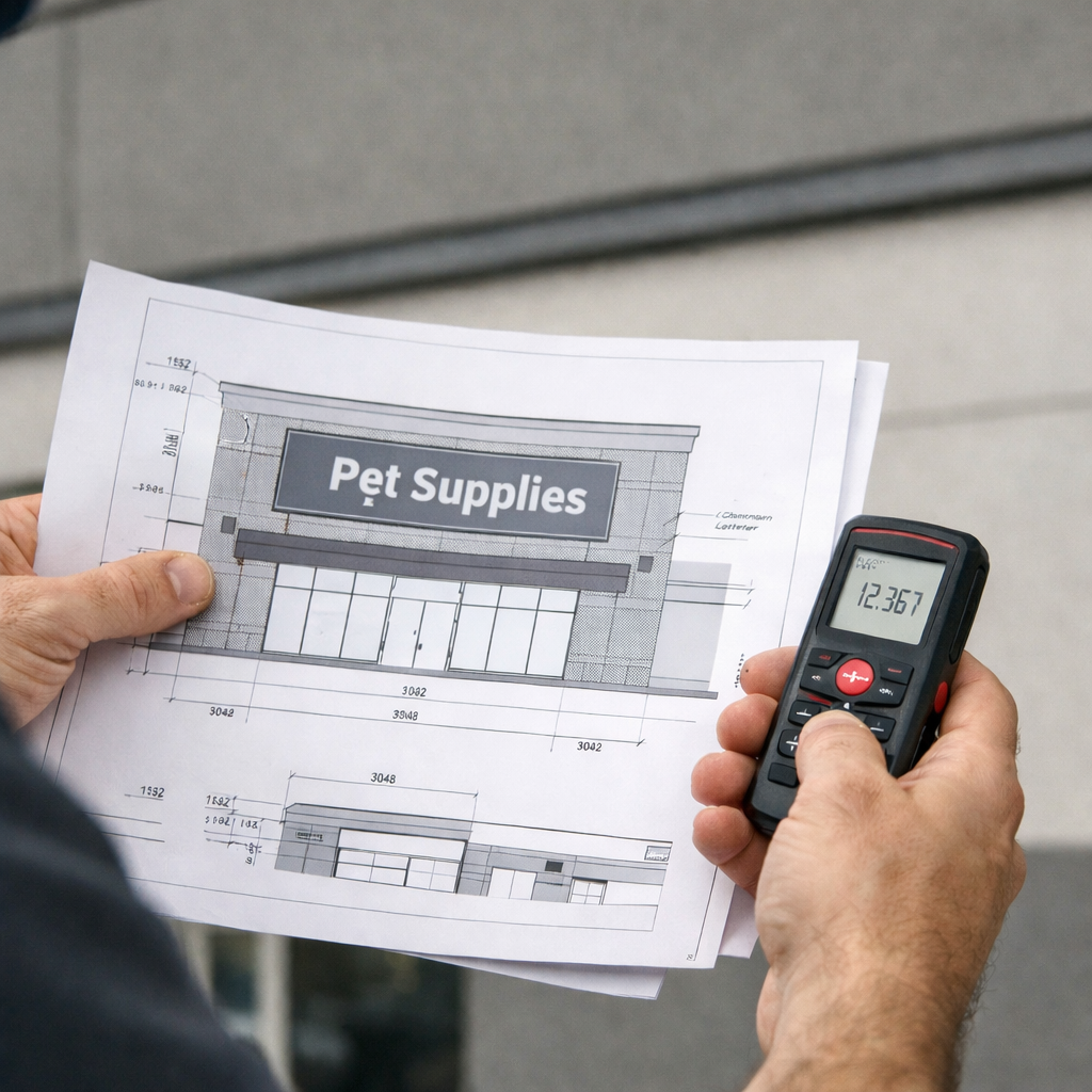 Commercial Installation Process