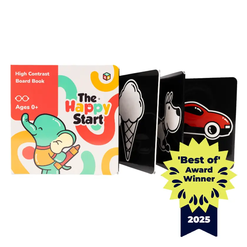 High Contrast Board Book