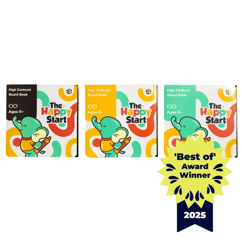 High Contrast Board Book (3-pack)