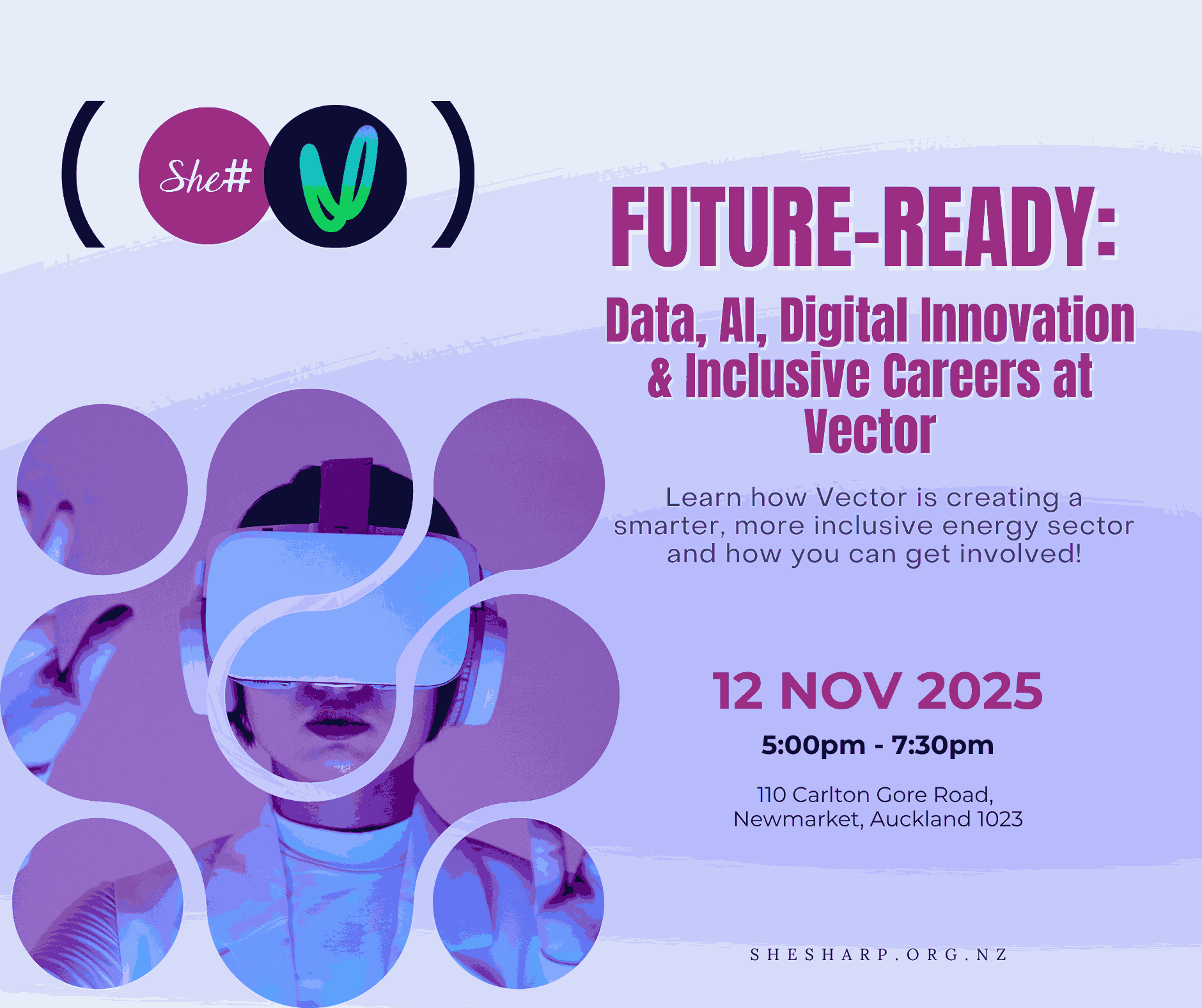 She Sharp & Vector: Future-Ready: Data, AI, Digital Innovation & Inclusive Careers at Vector
