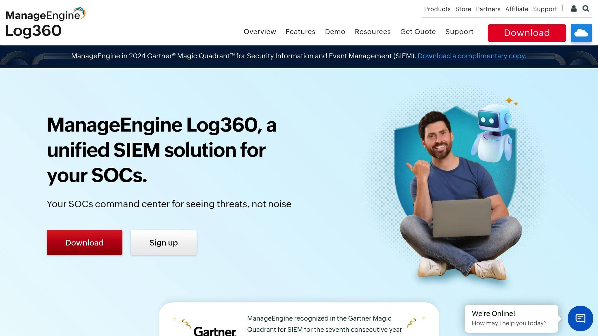 ManageEngine Log360