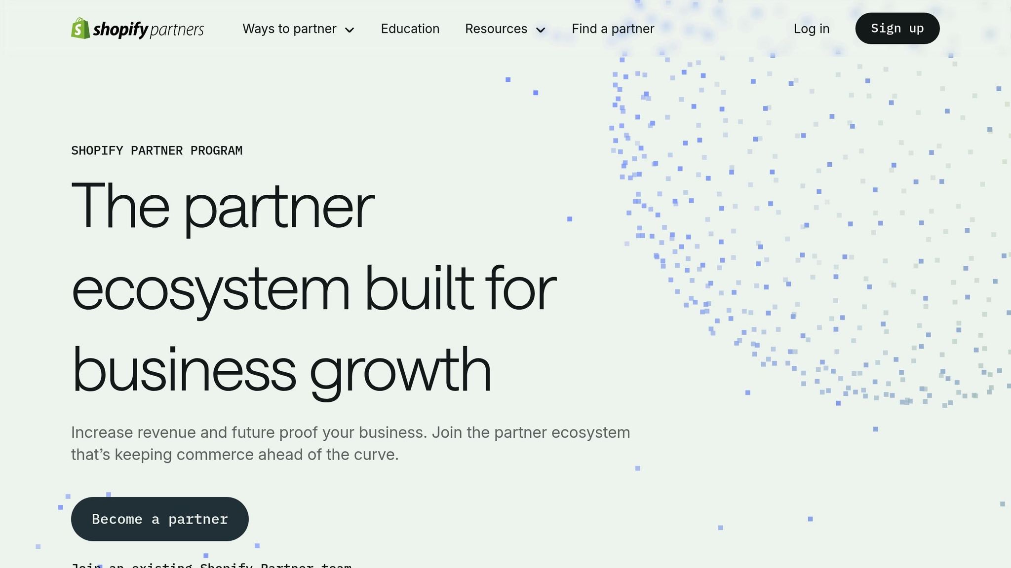 Shopify Partner Dashboard